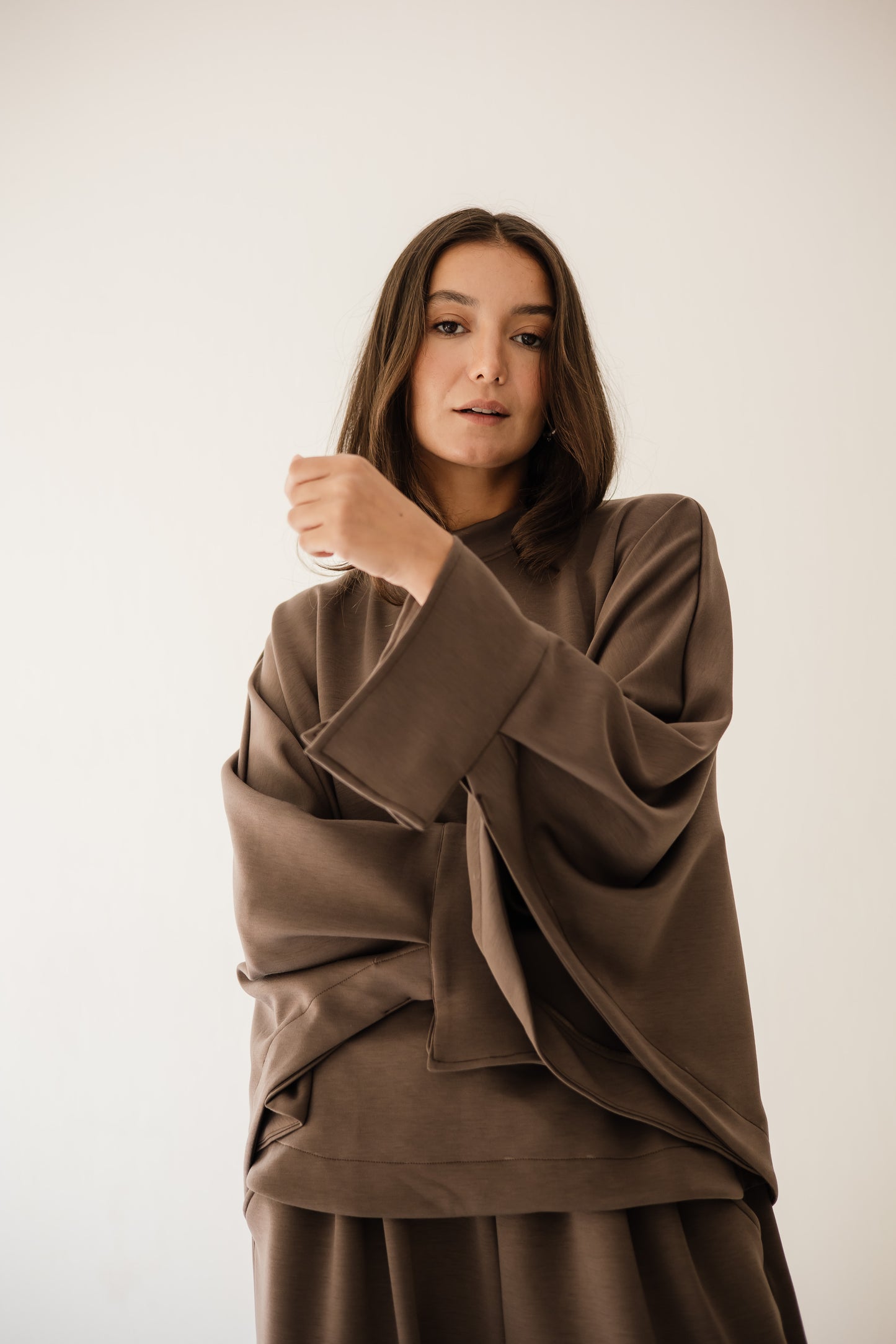 Butter-fly Set In Brown