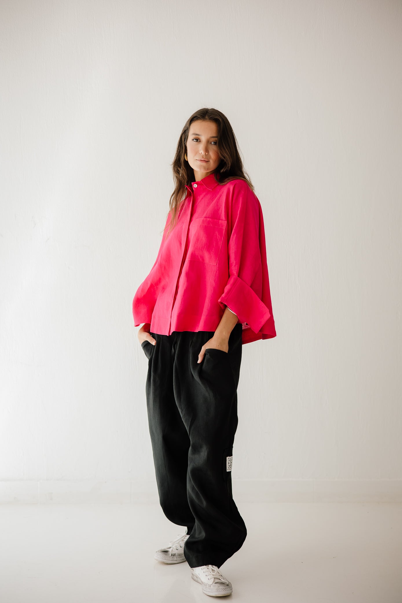 Balloon Pant In Black