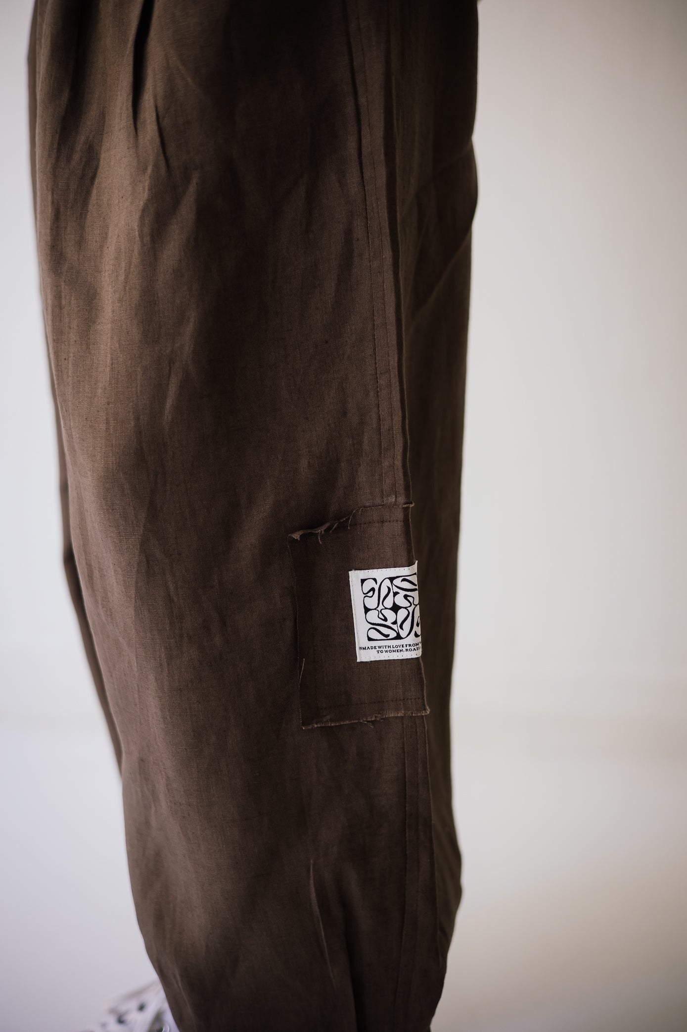 Balloon Pant In Brown