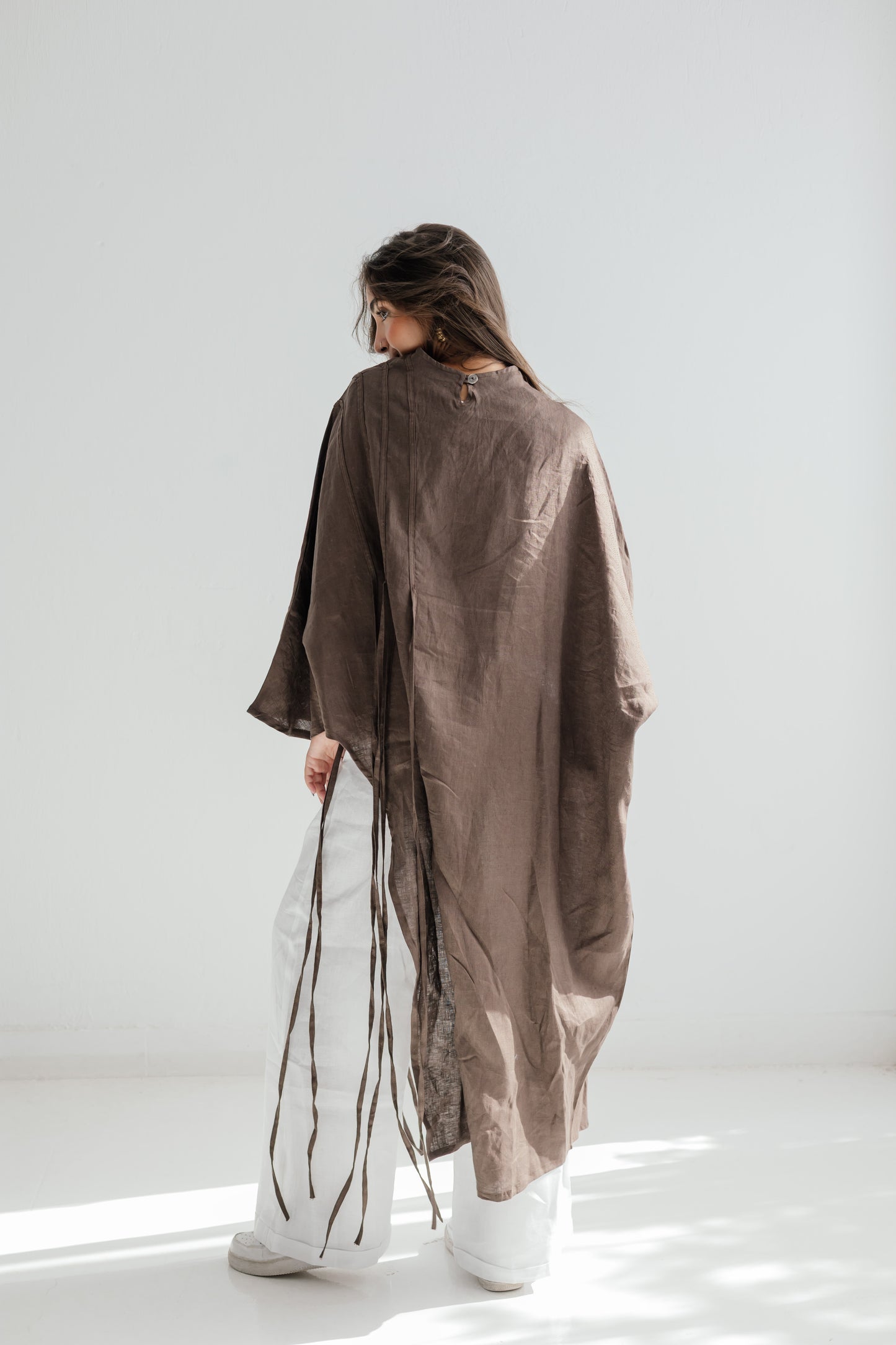 Side To Side Top In Brown