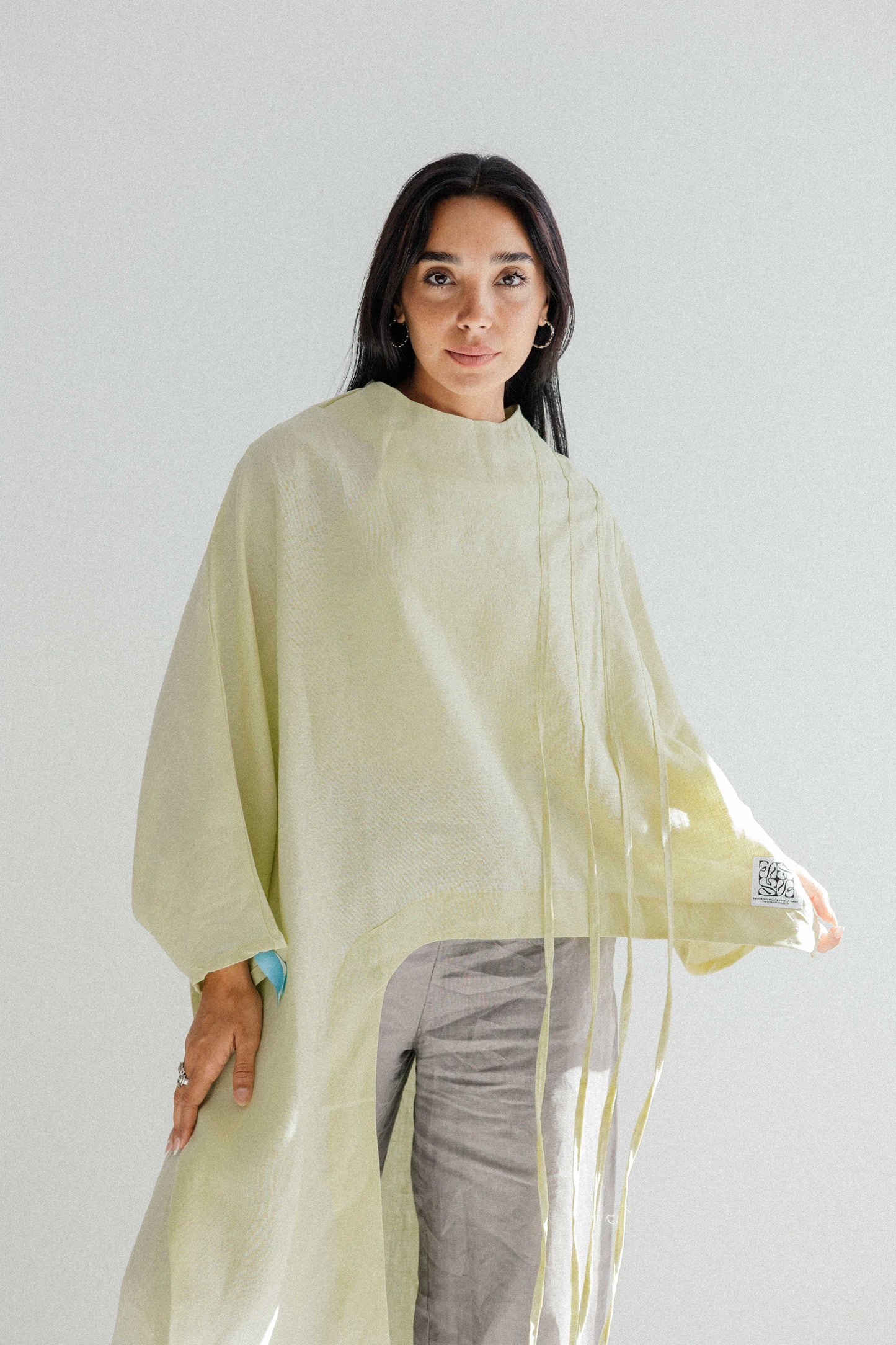 Side To Side Top In Butter-lemon