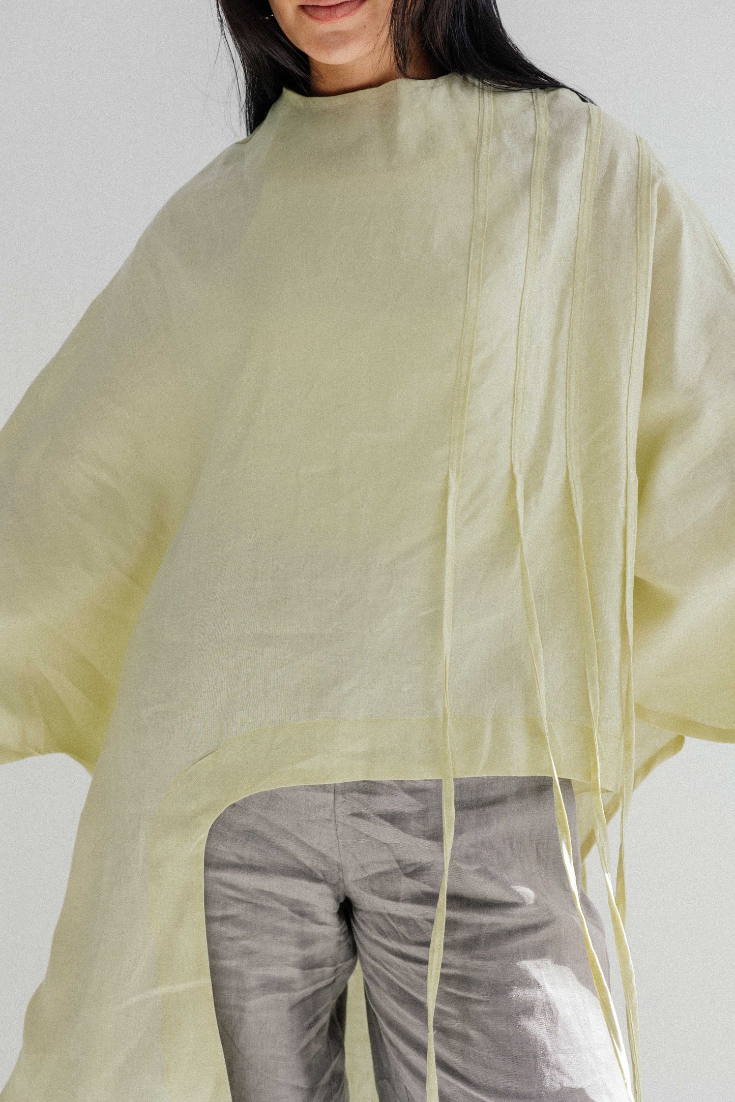 Side To Side Top In Butter-lemon