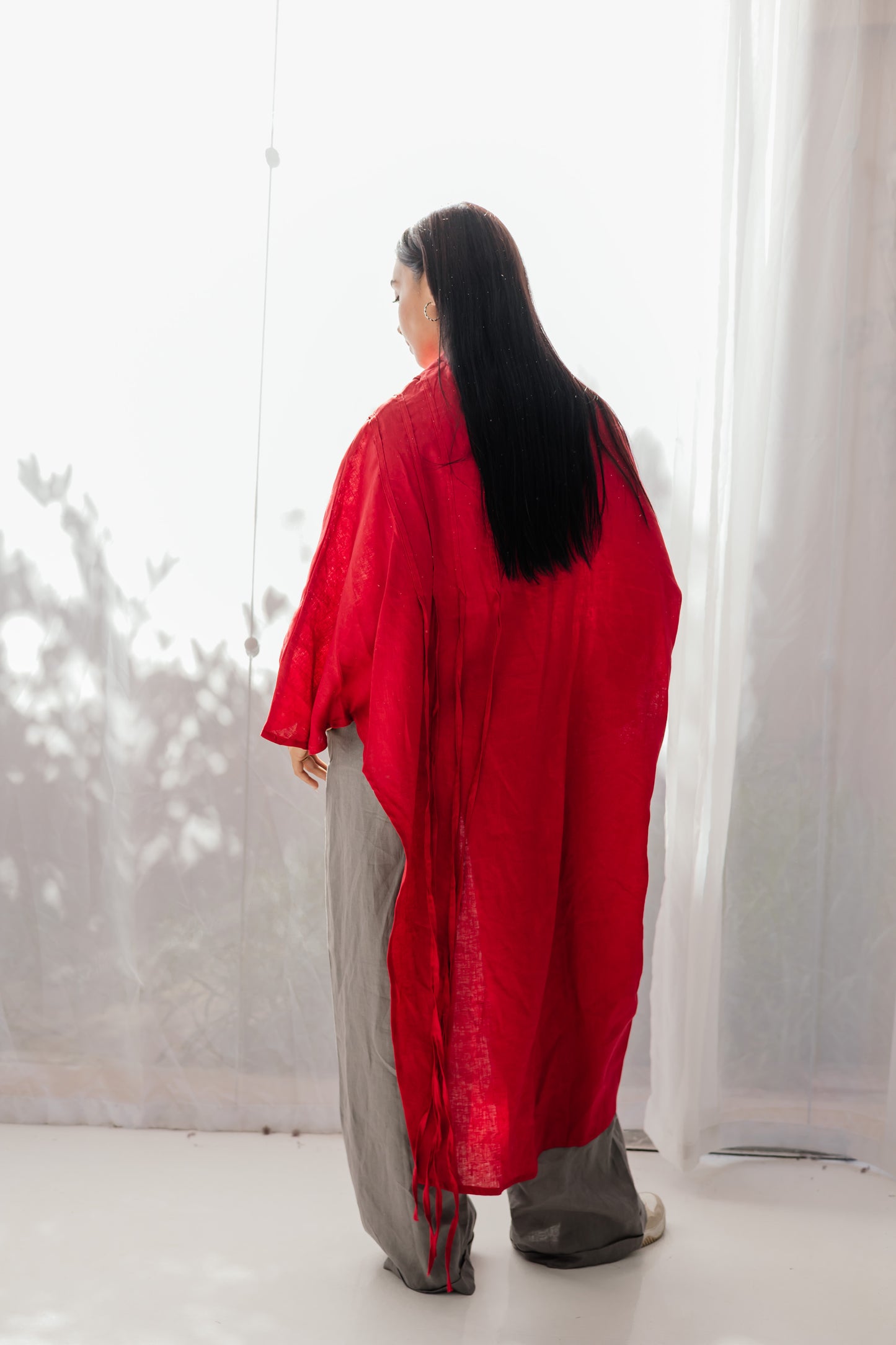 Side To Side Top In Red