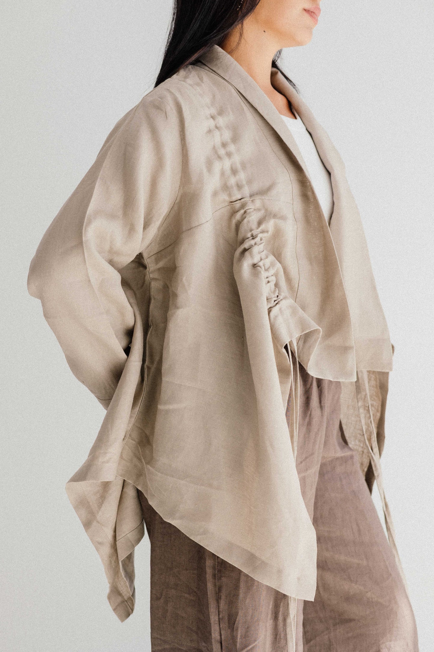 Elastic Kimono In Cafe