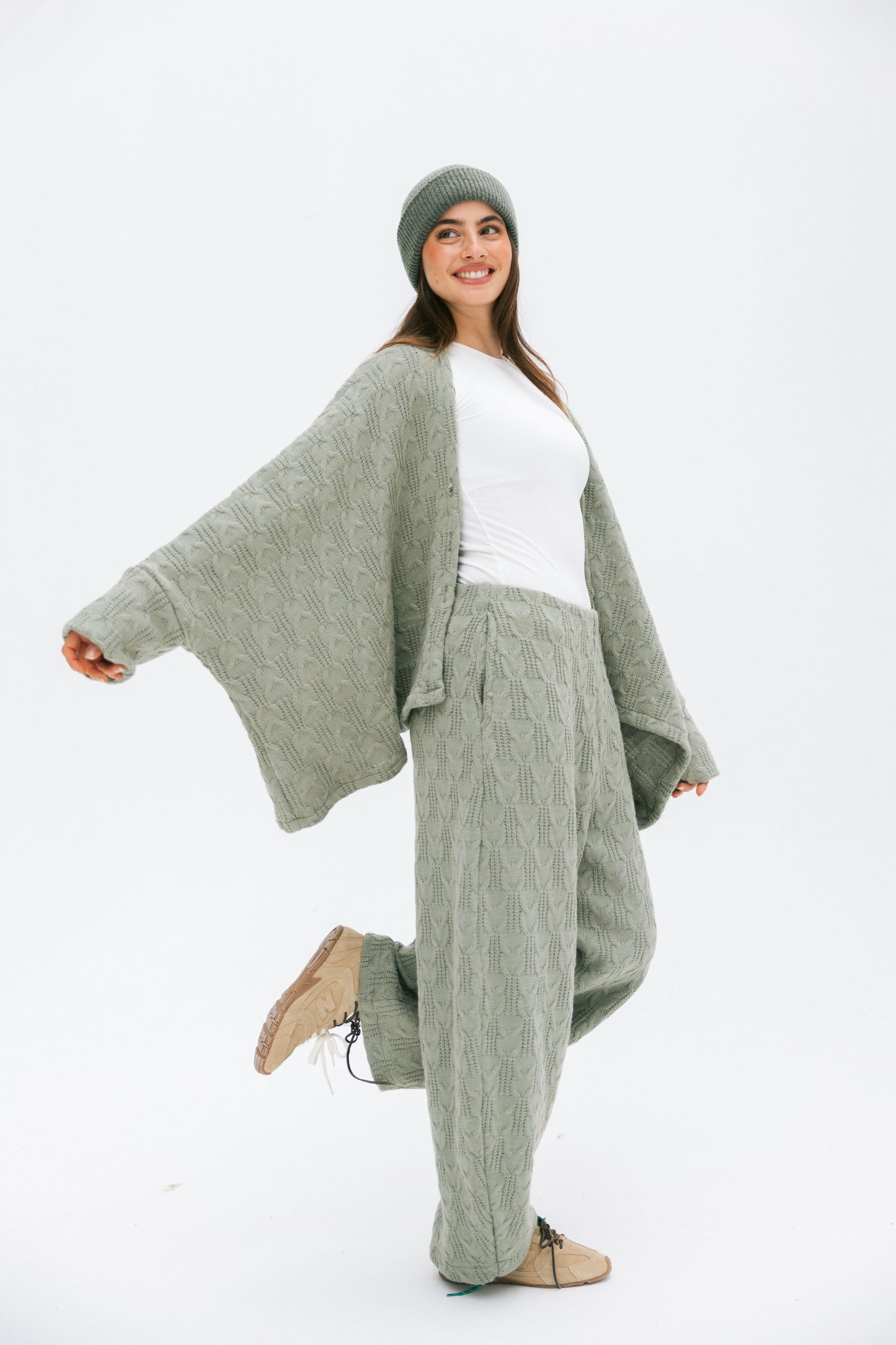 Cape Set In Olive
