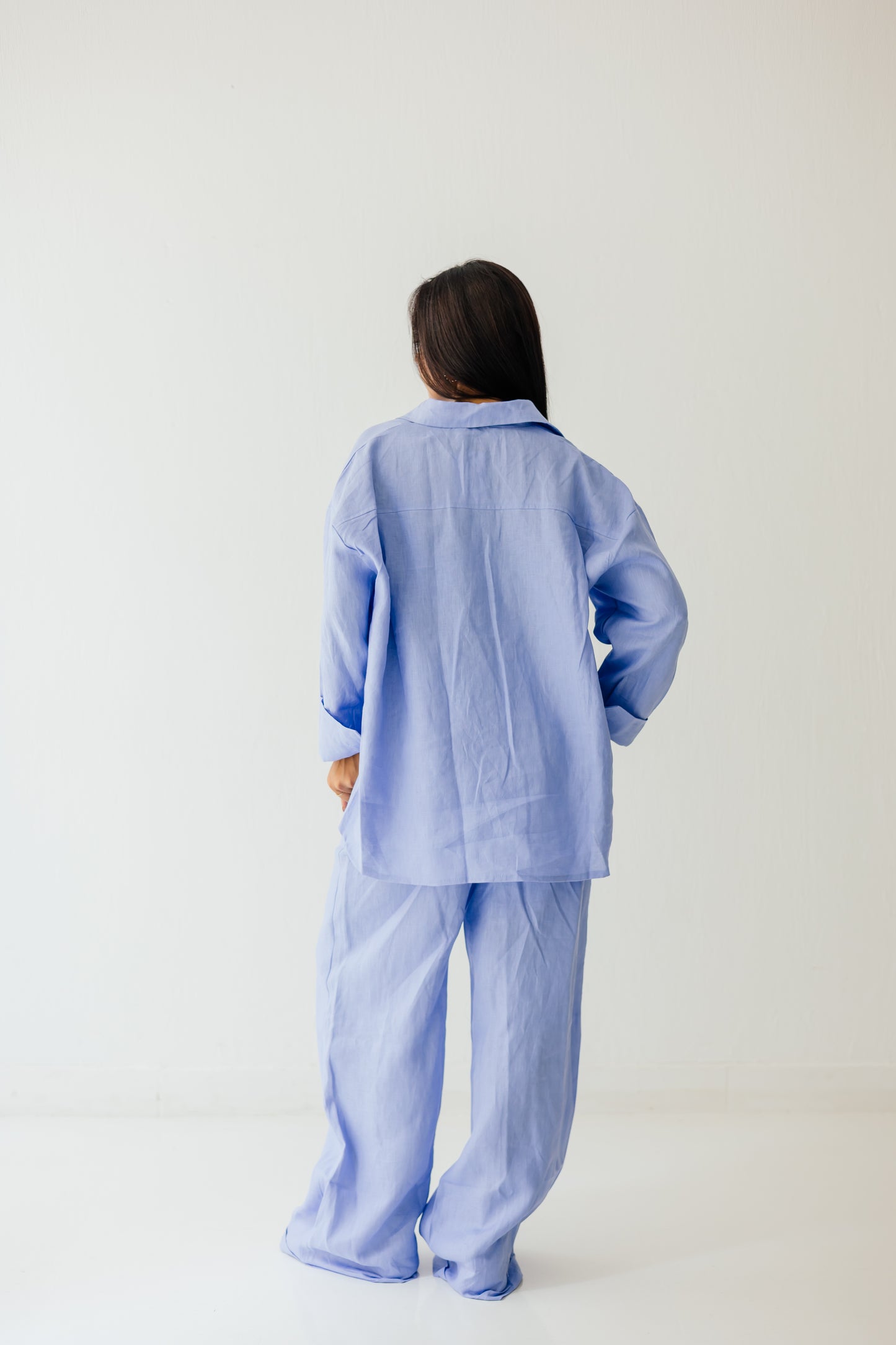 Basic Pant In Blue