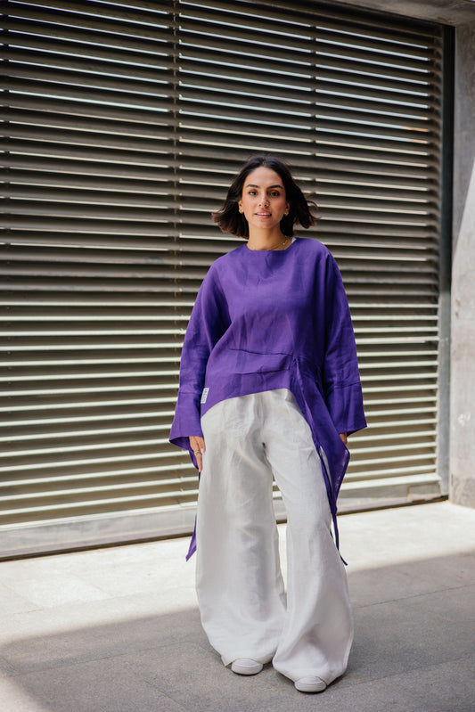 Round Top In Purple