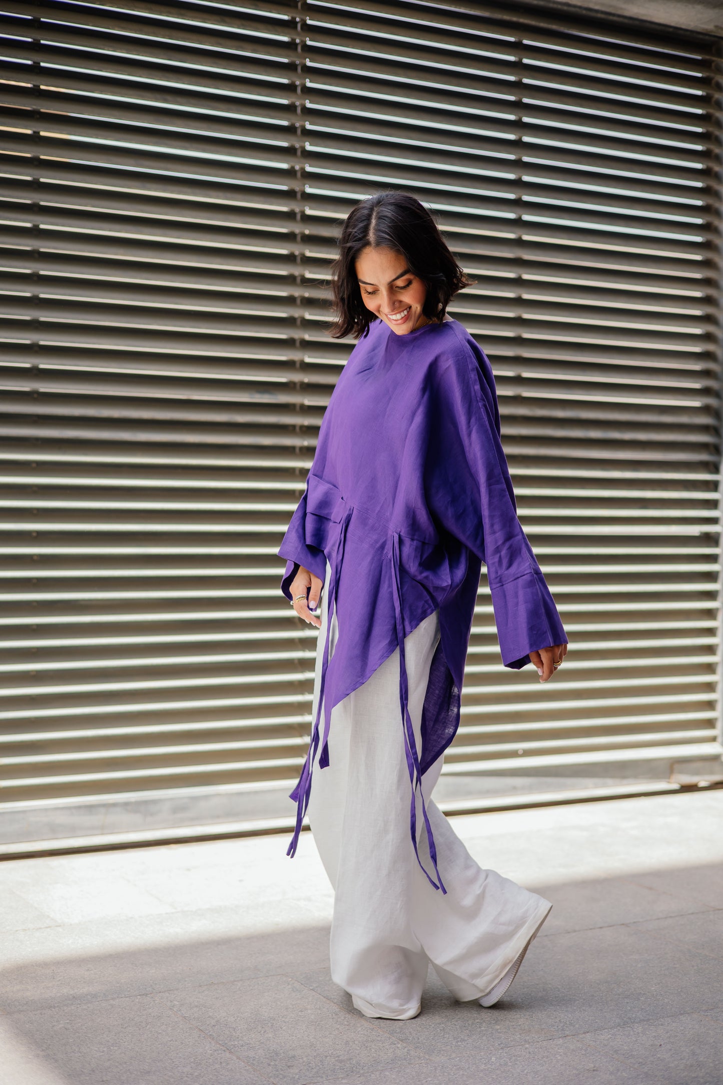 Round Top In Purple