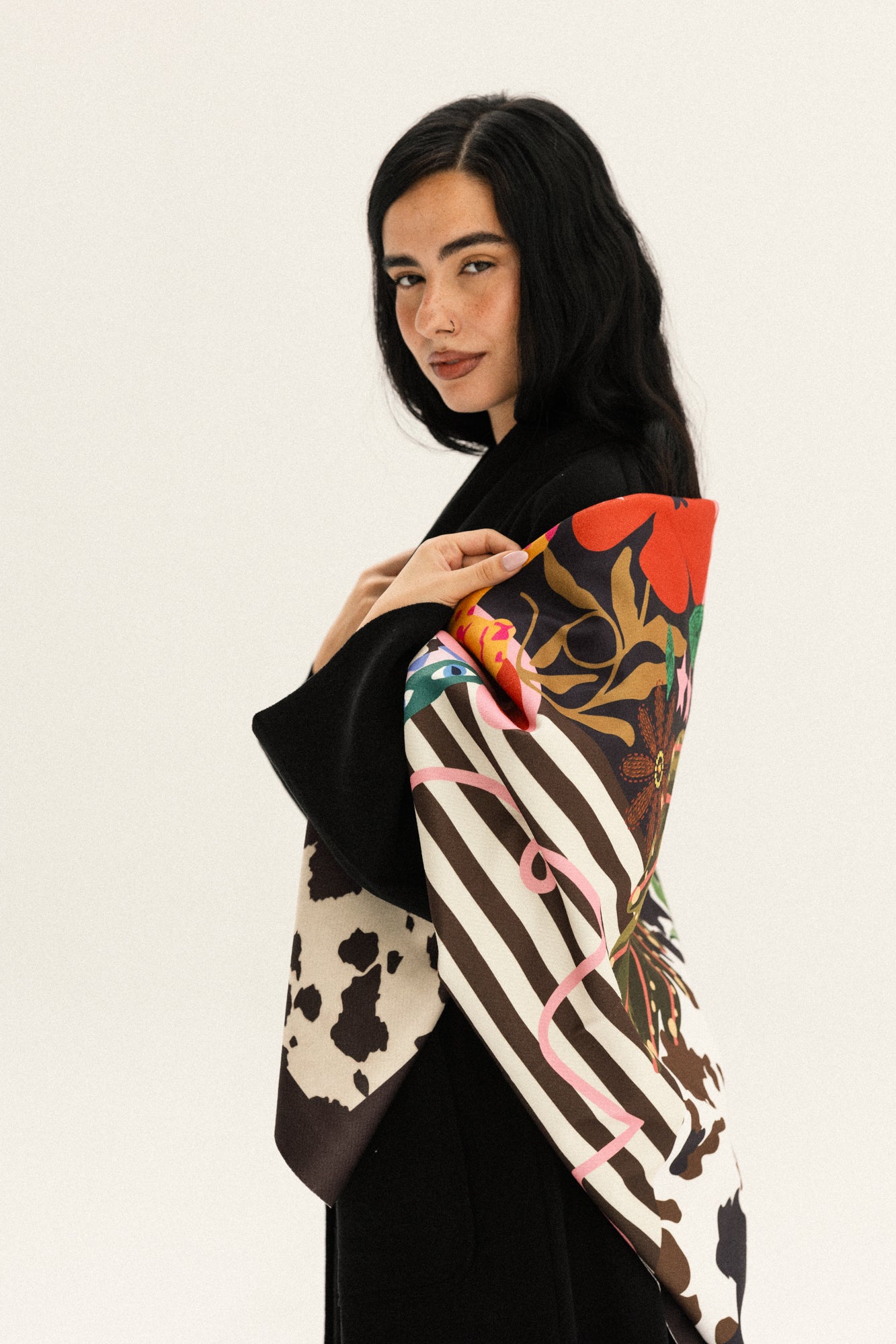 Wild Bloom Scarf