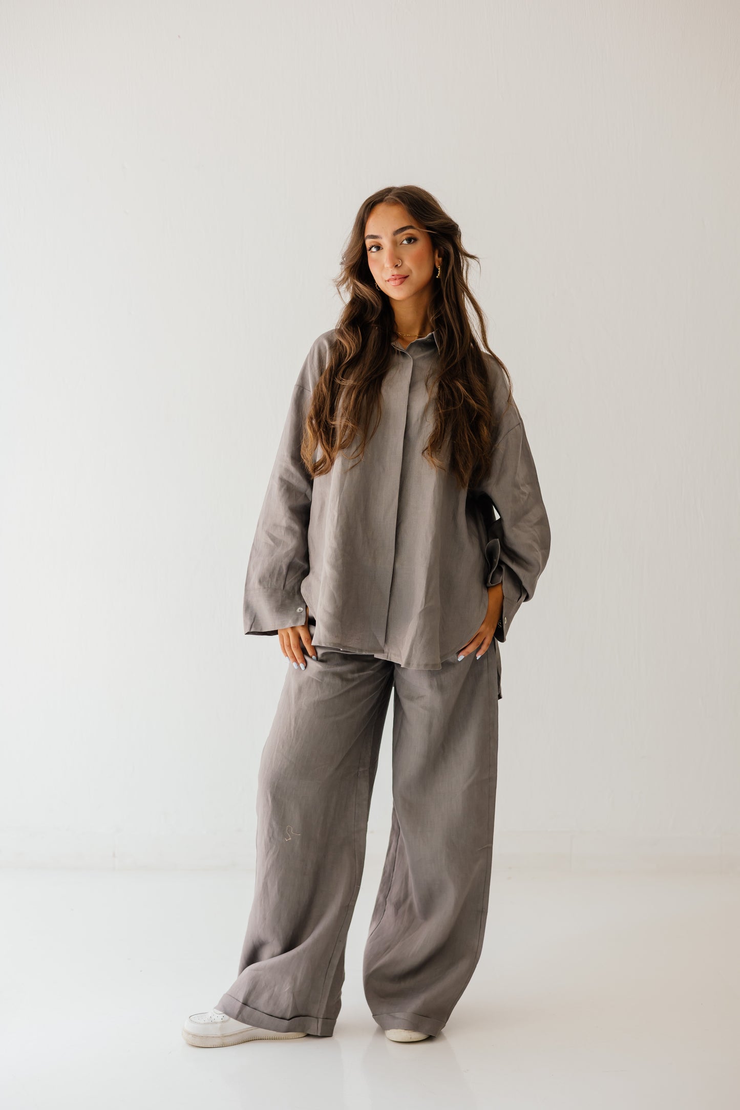 Basic Pant In Grey