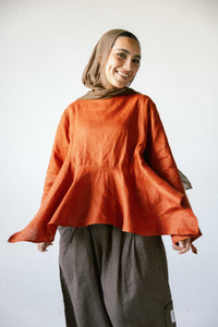 Burnt-orange