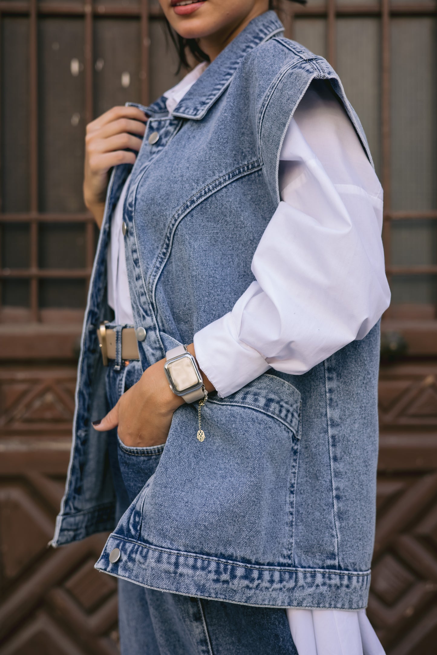 Denim Vest