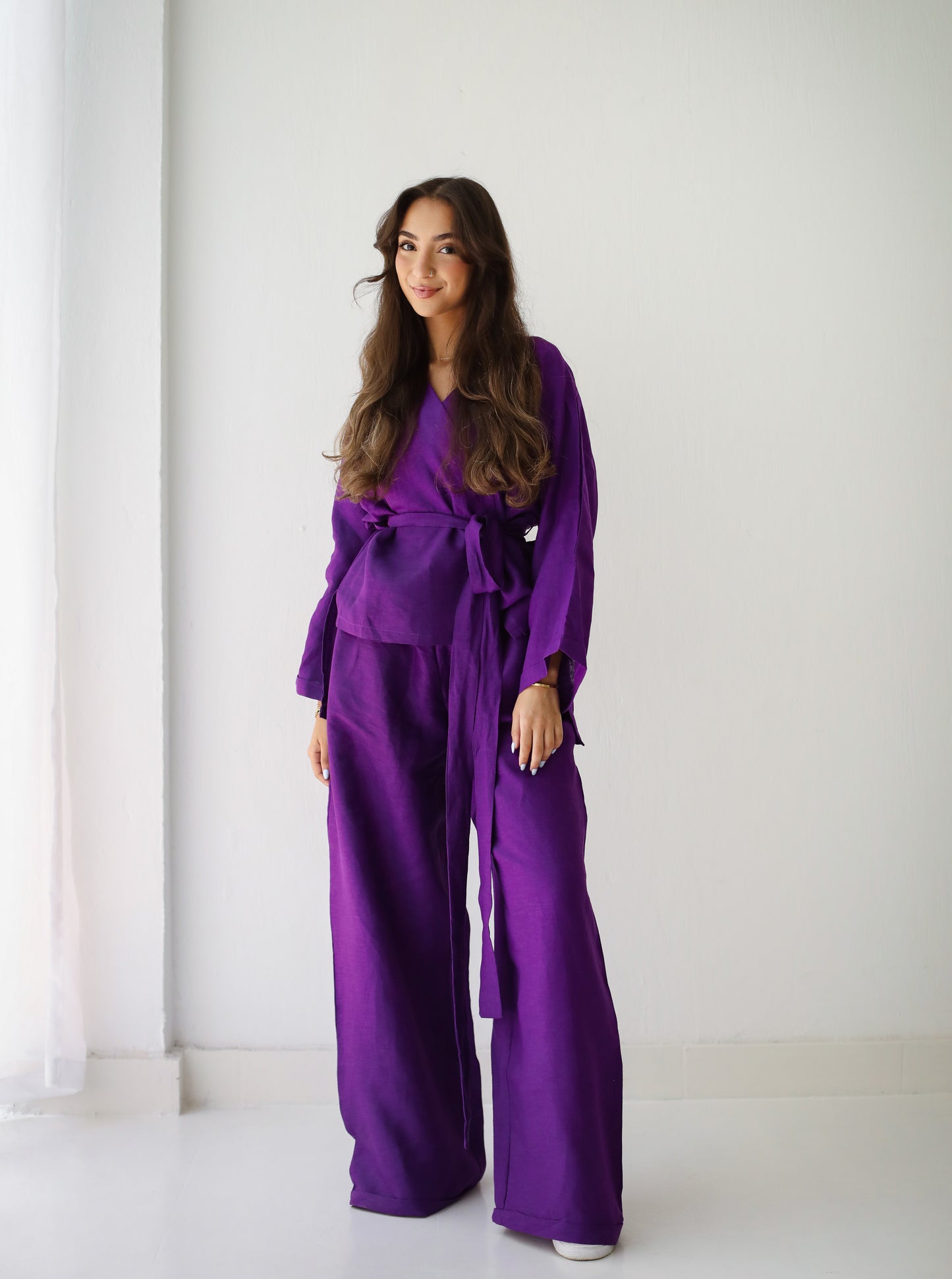 Kimono Set Purple