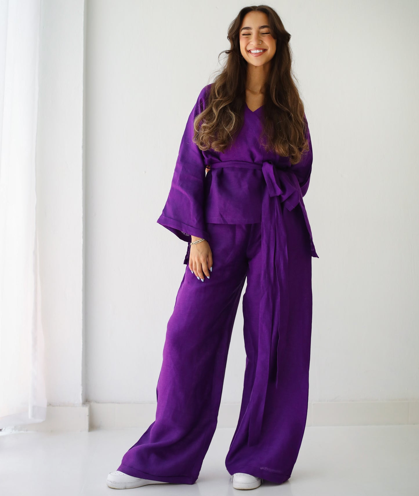 Kimono Set Purple