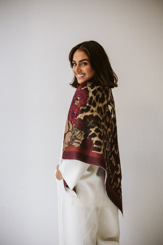 Leopard Scarf