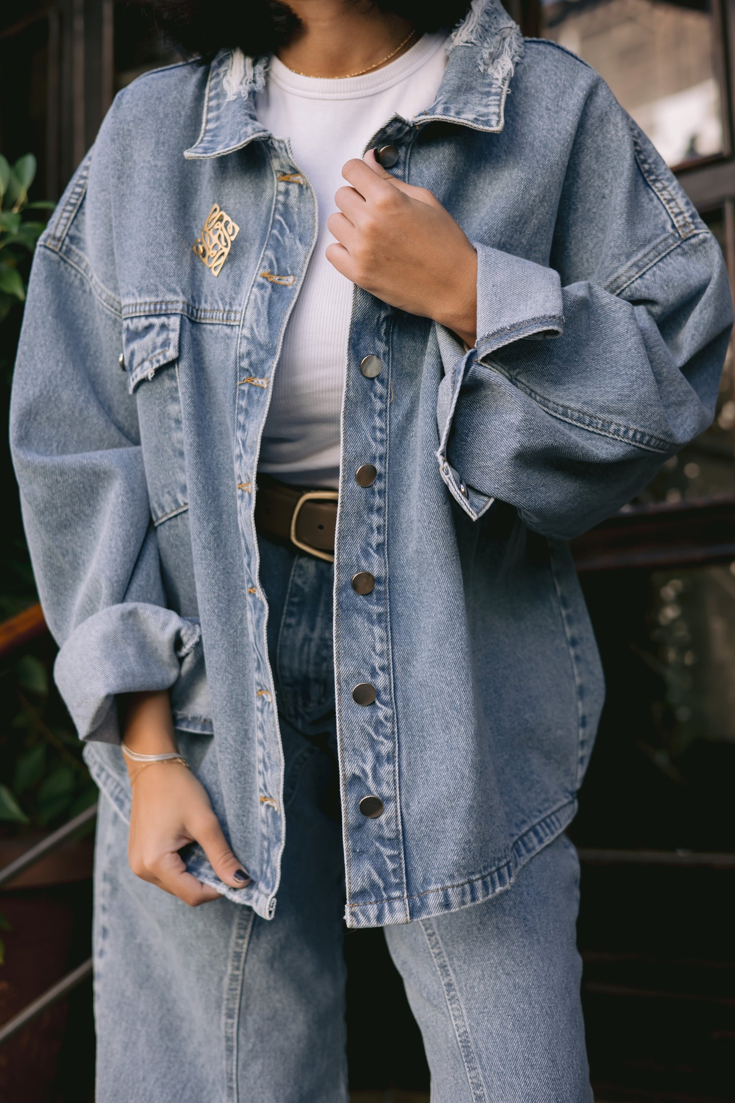 Denim jacket