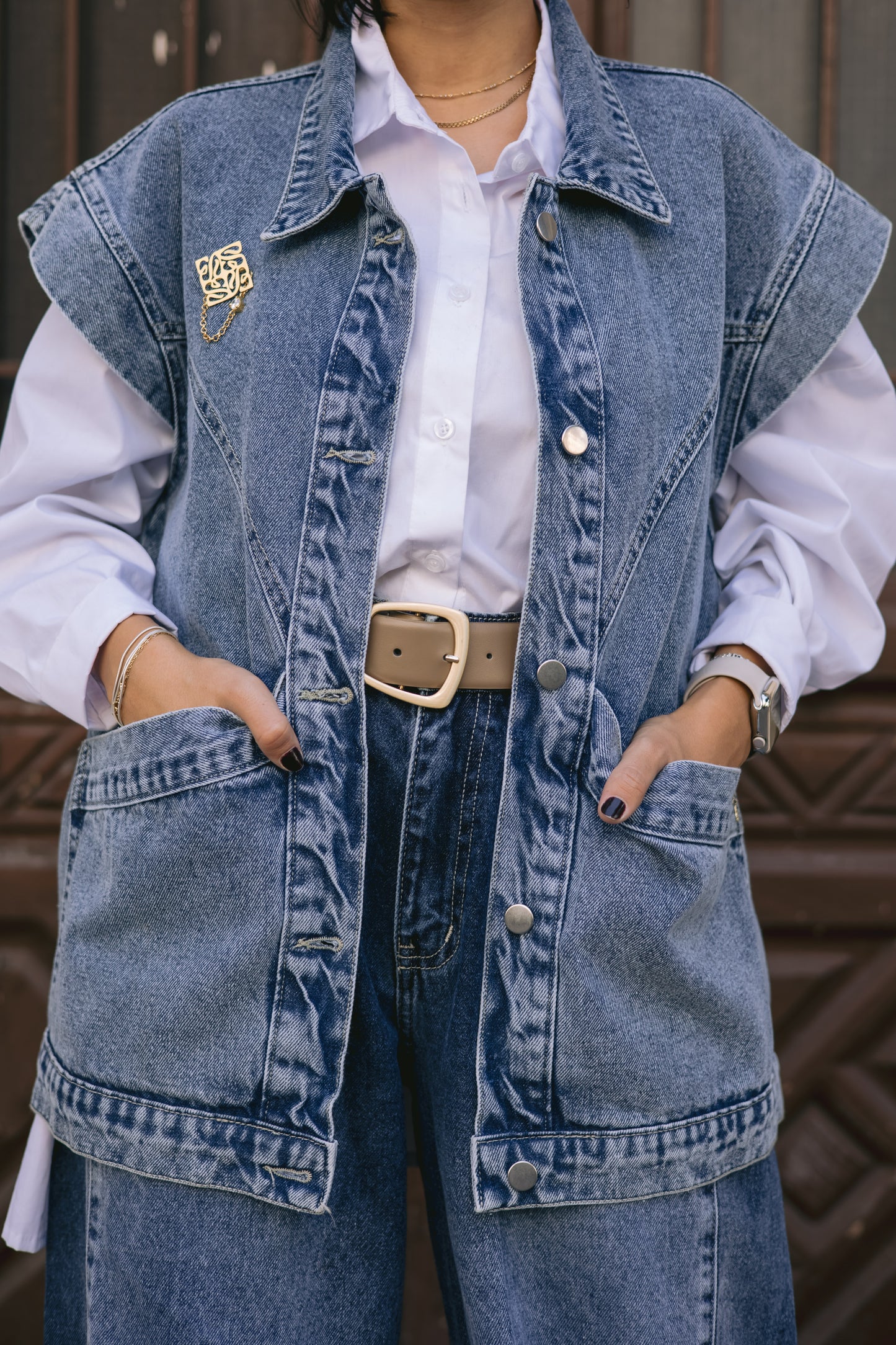 Denim Vest