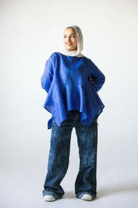 Royal-blue