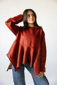 Burnt Red