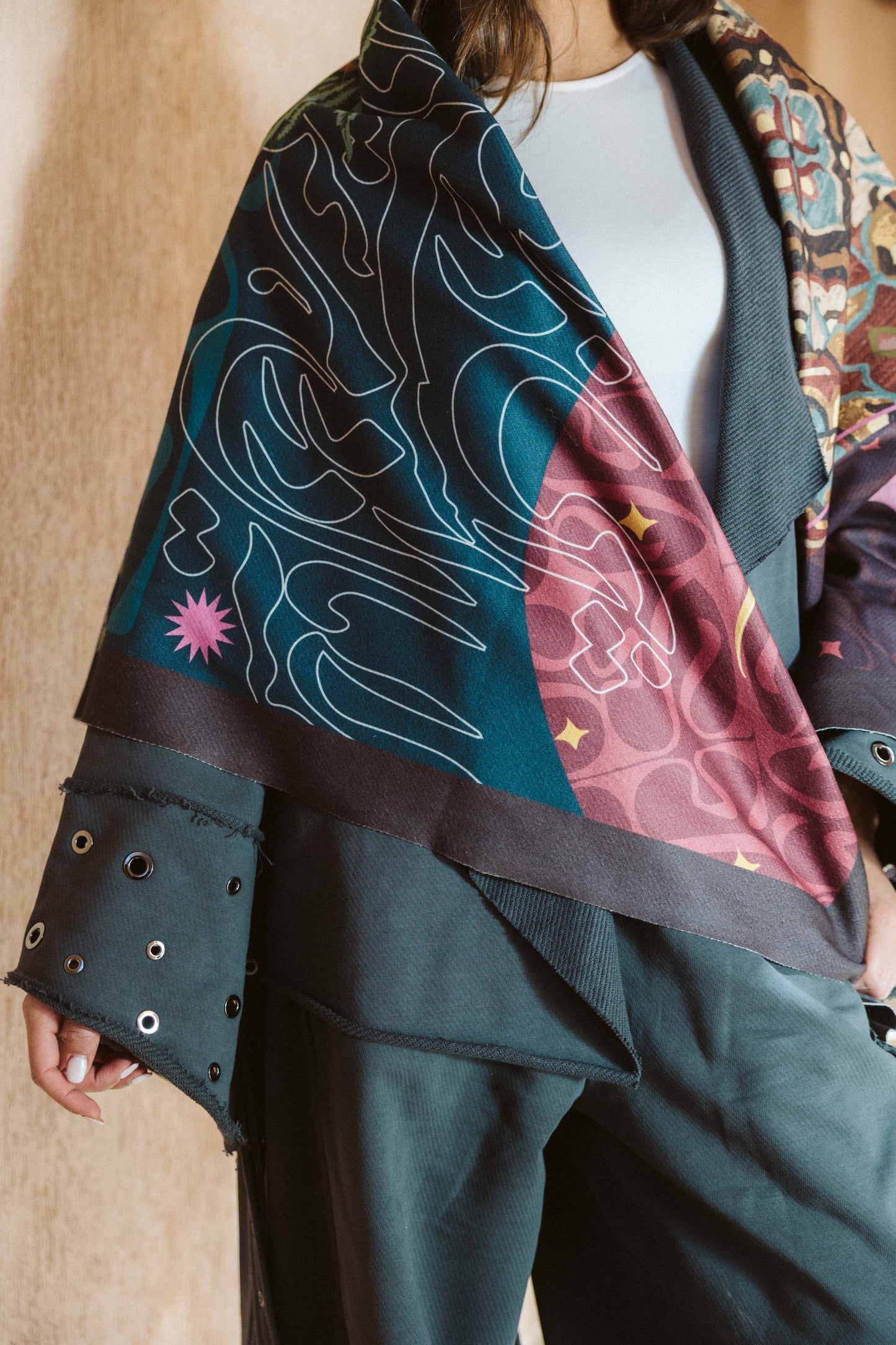 Rouqei Wool Scarf