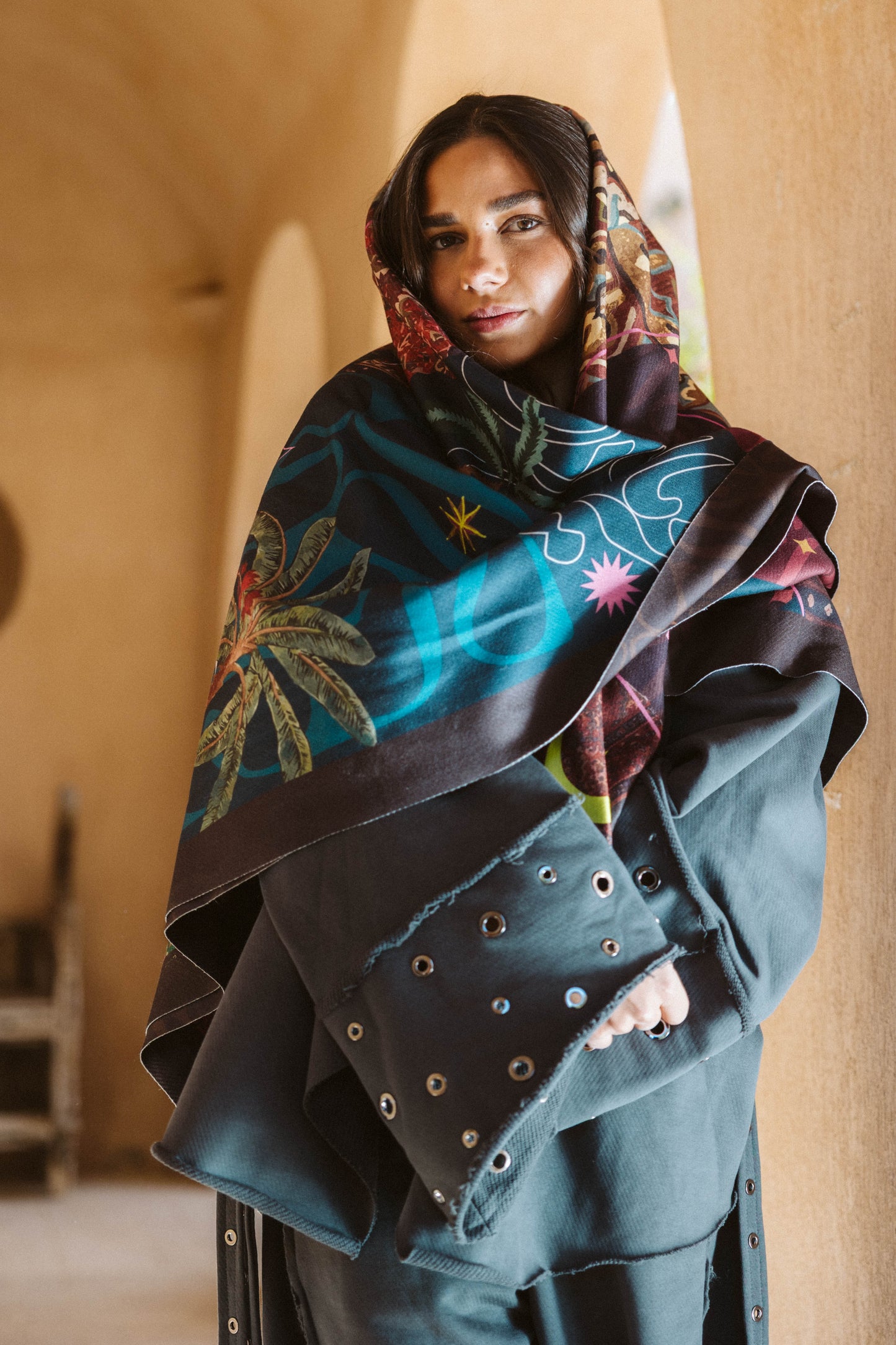 Rouqei Wool Scarf