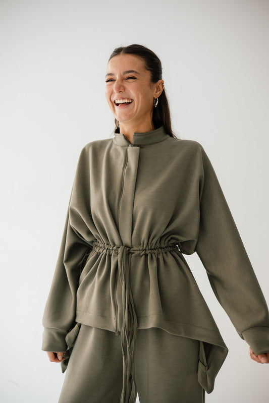 Elastic Set In Olive