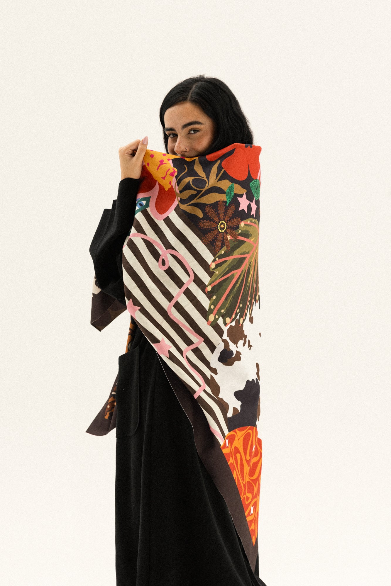 Wild Bloom Scarf