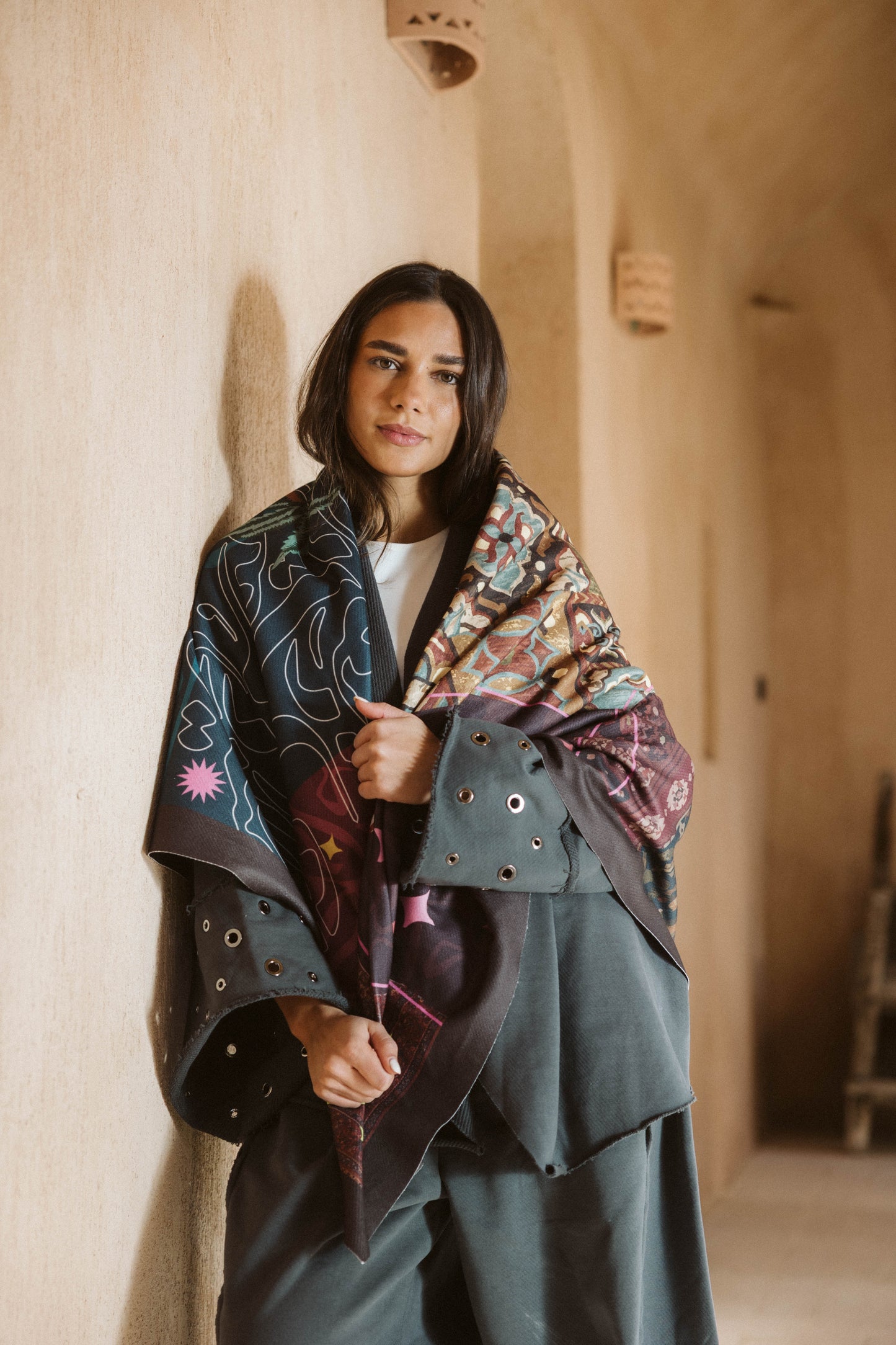 Rouqei Wool Scarf