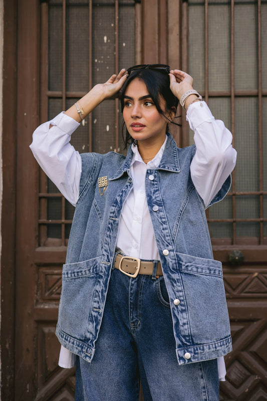 Denim Vest