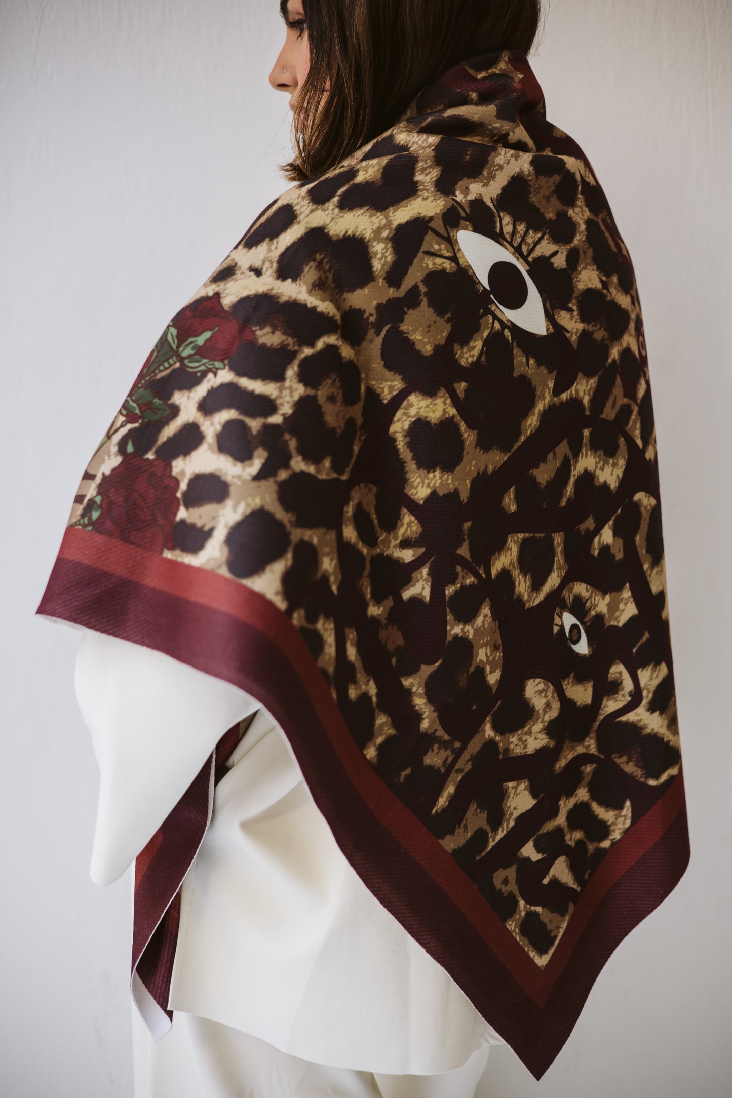 Leopard Scarf