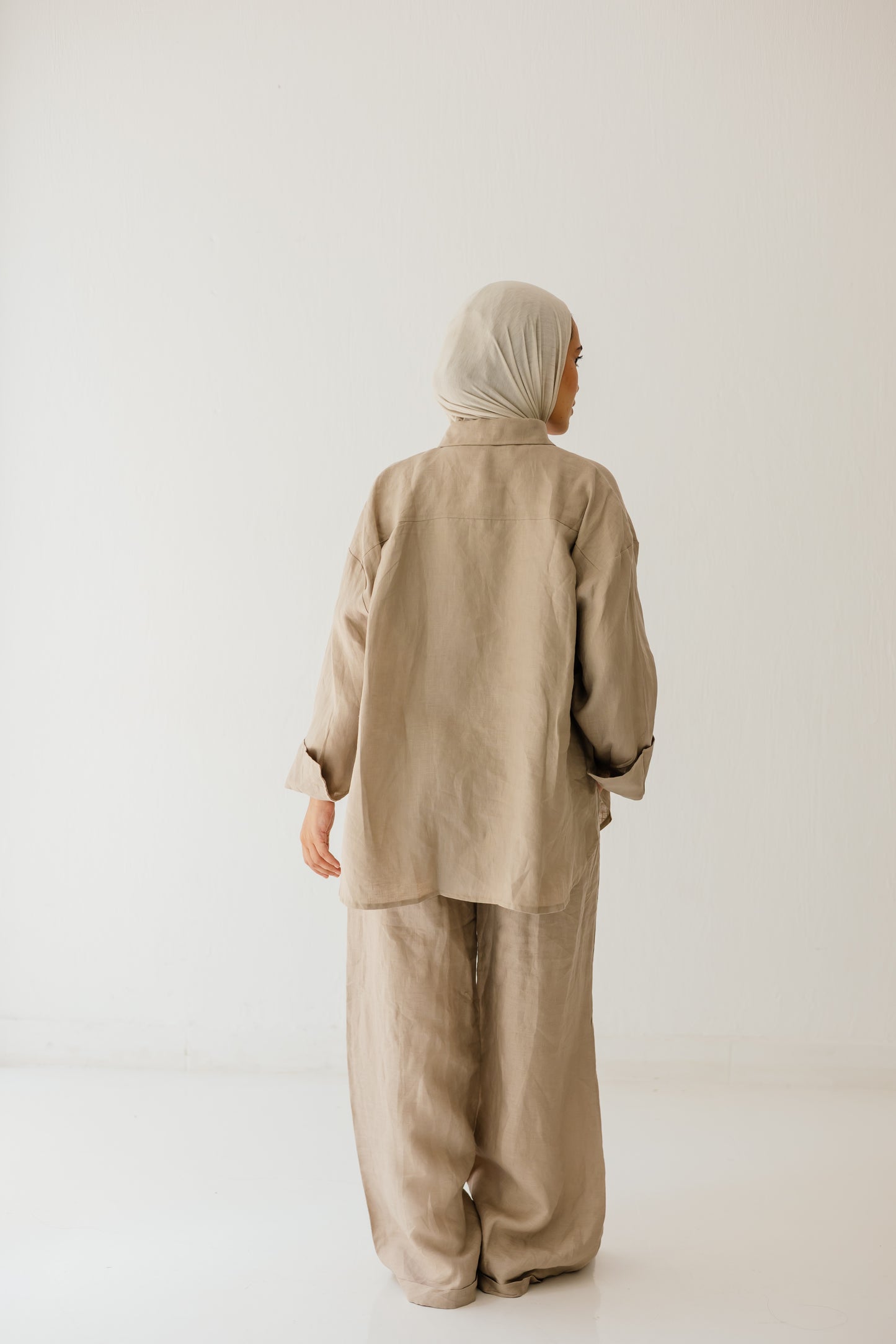 Basic Pant In Cafe
