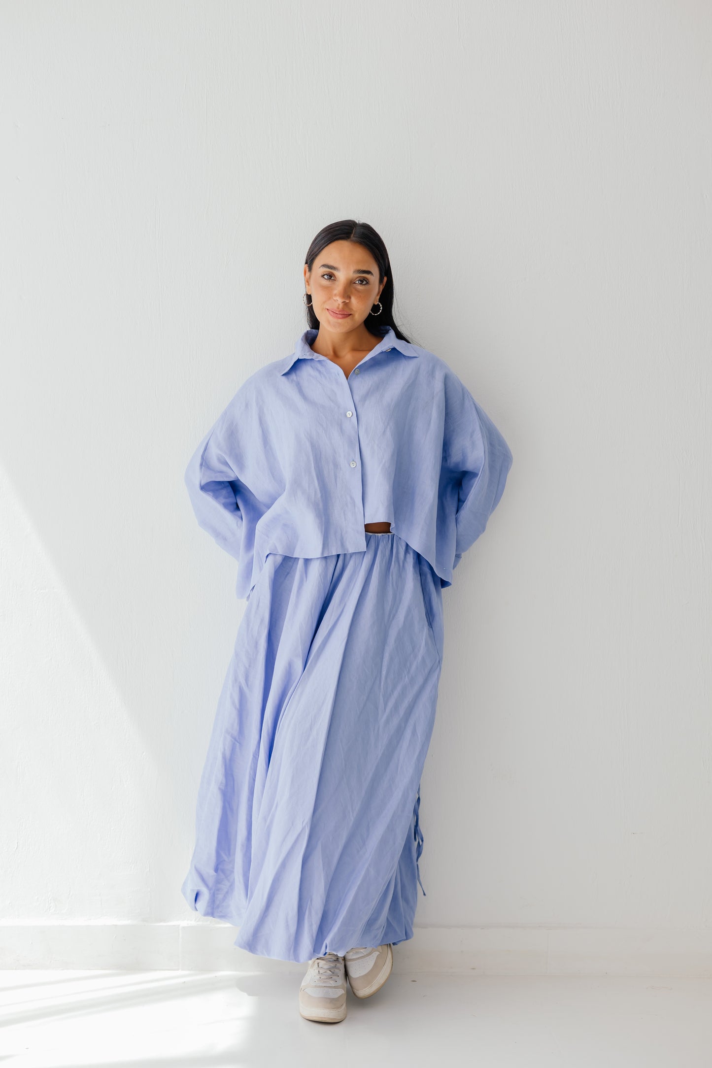 Fringes Shirt In Blue