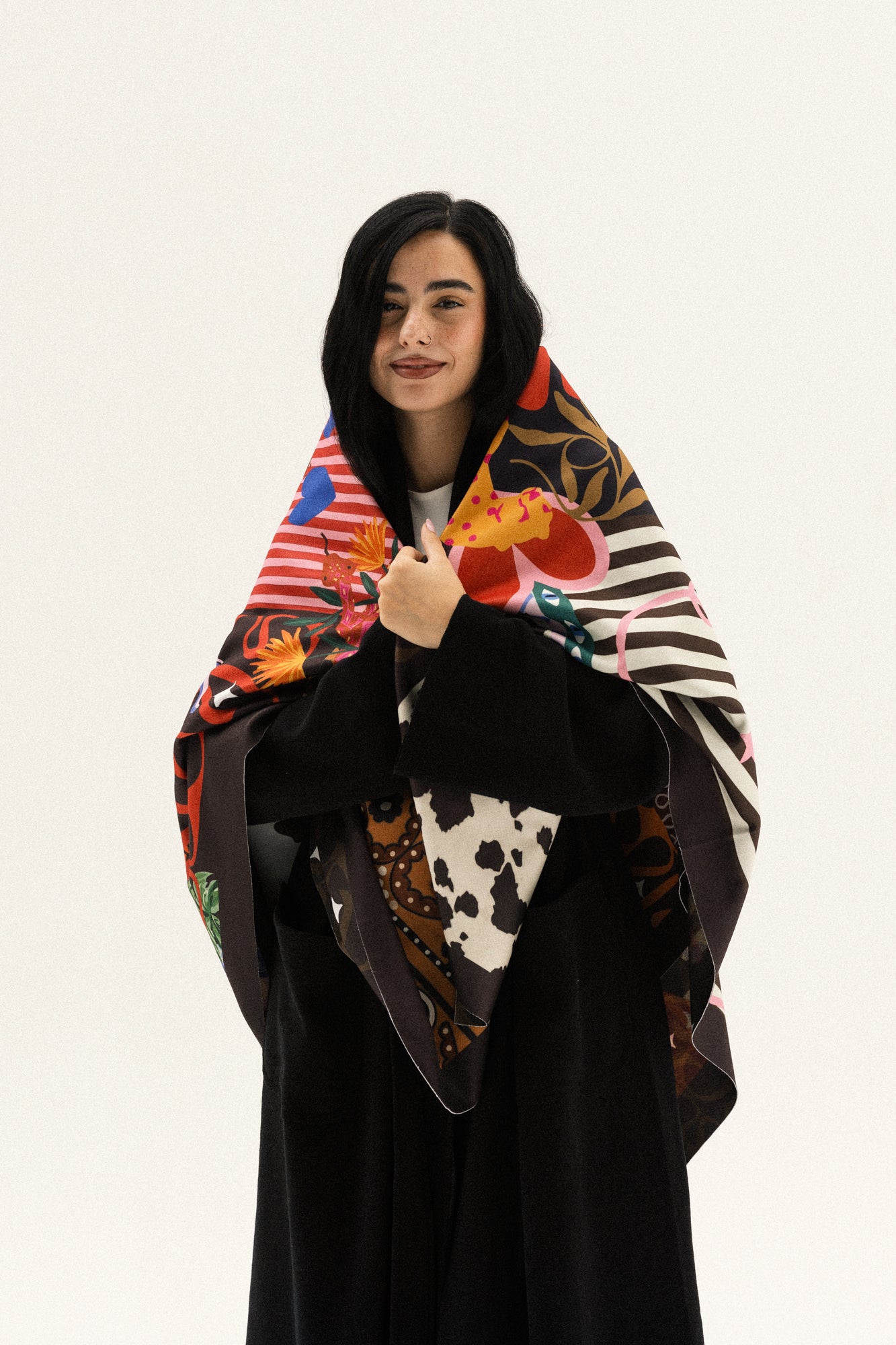 Wild Bloom Scarf