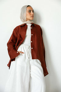Burnt Red