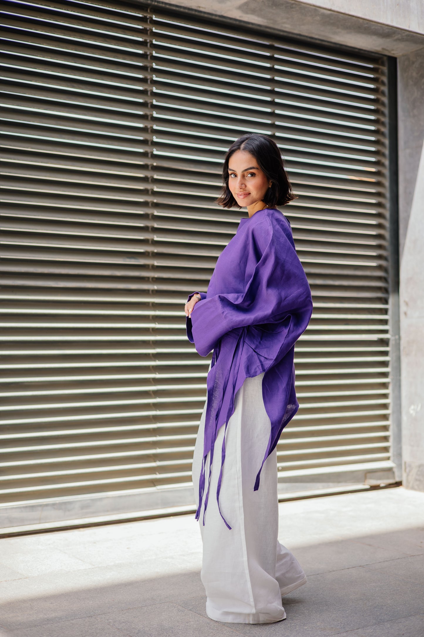 Round Top In Purple