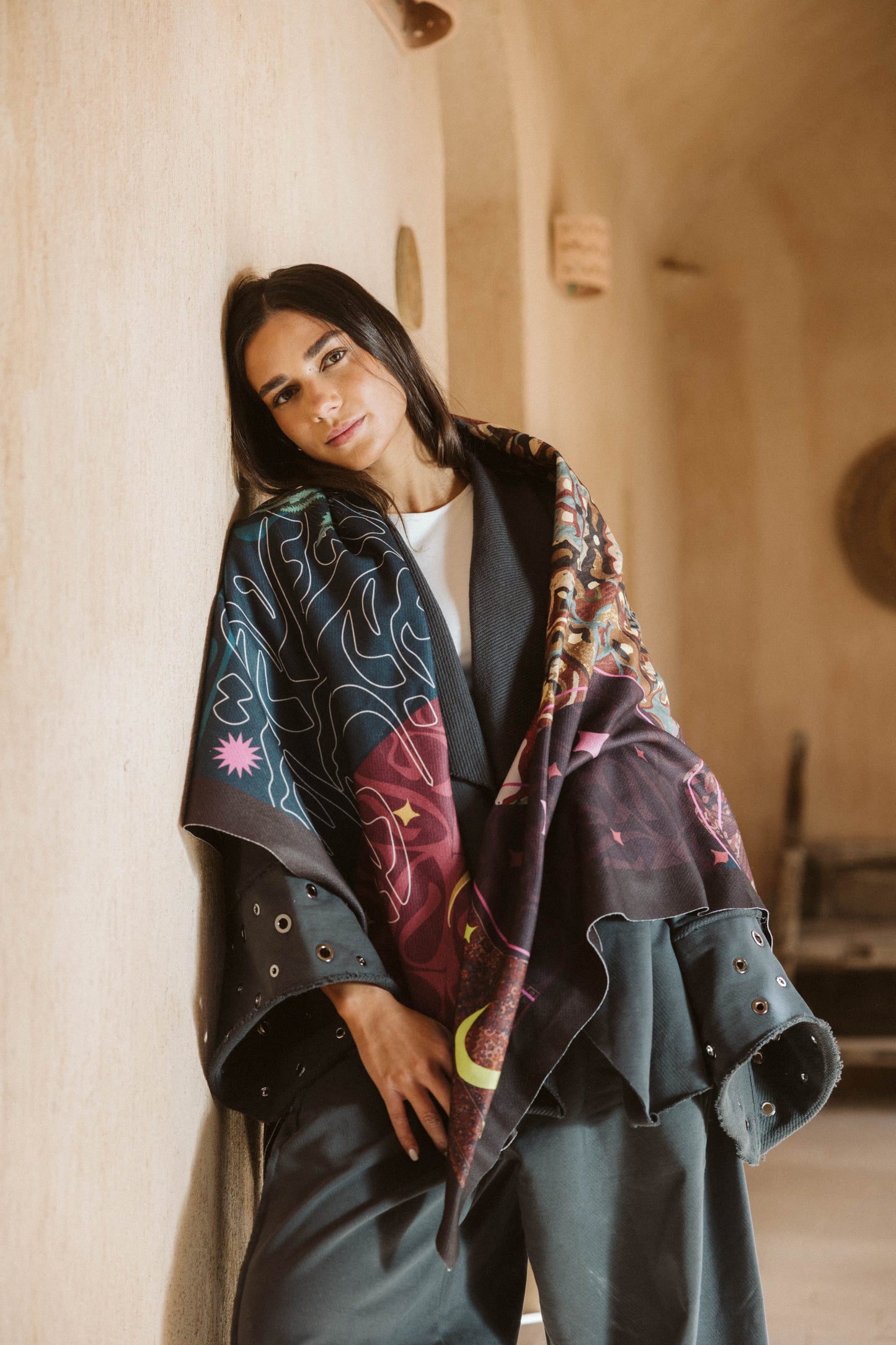 Rouqei Wool Scarf