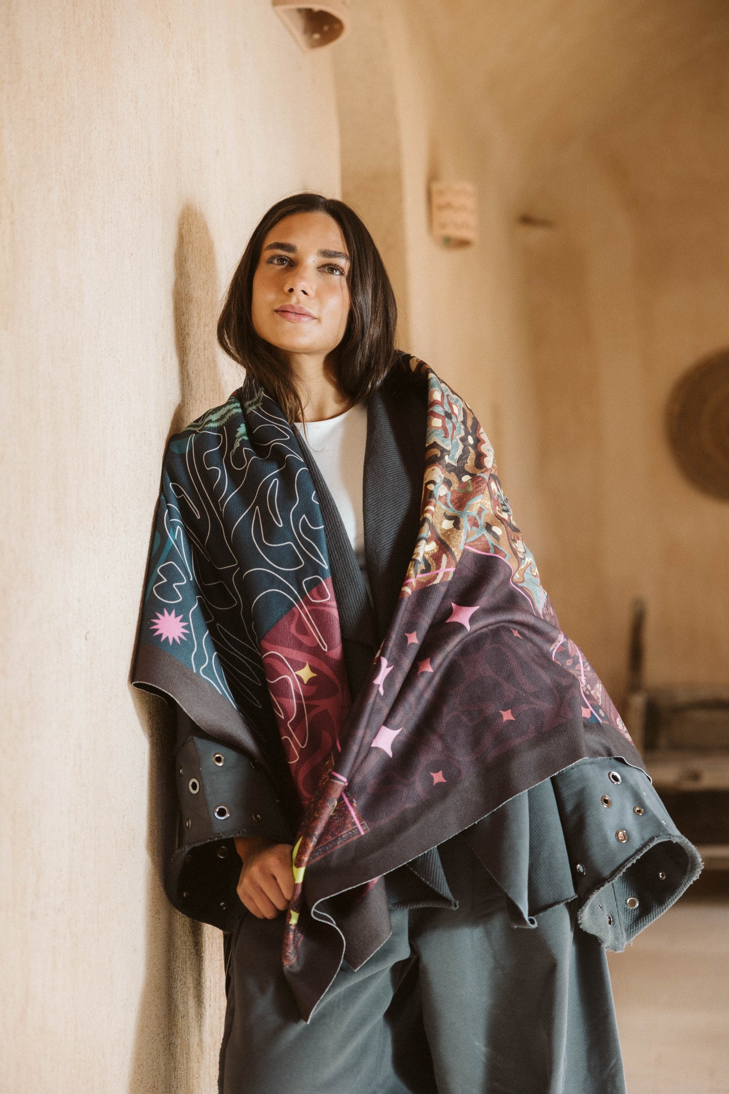Rouqei Wool Scarf