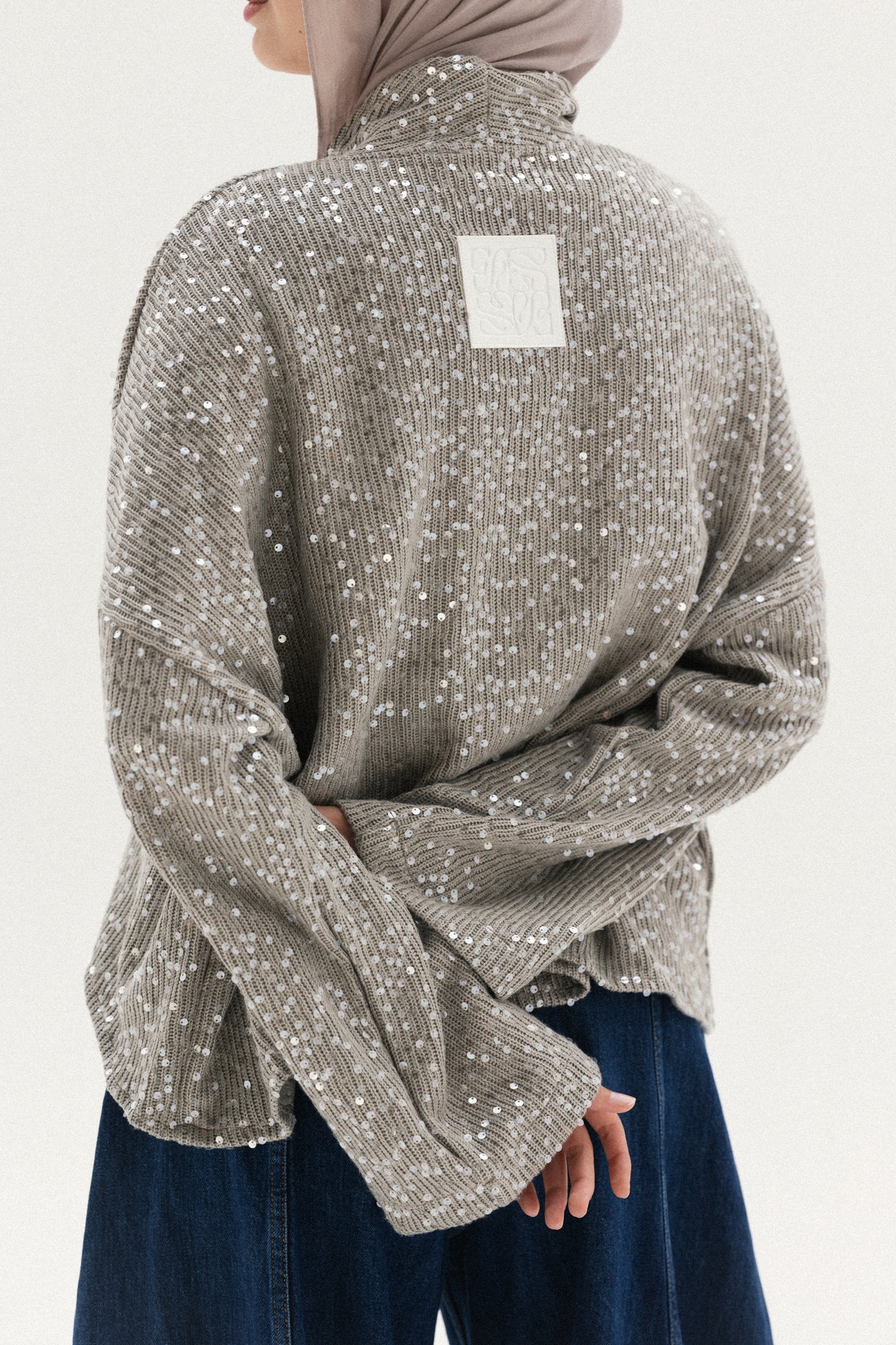 Bling Bling Kimono In Griesh