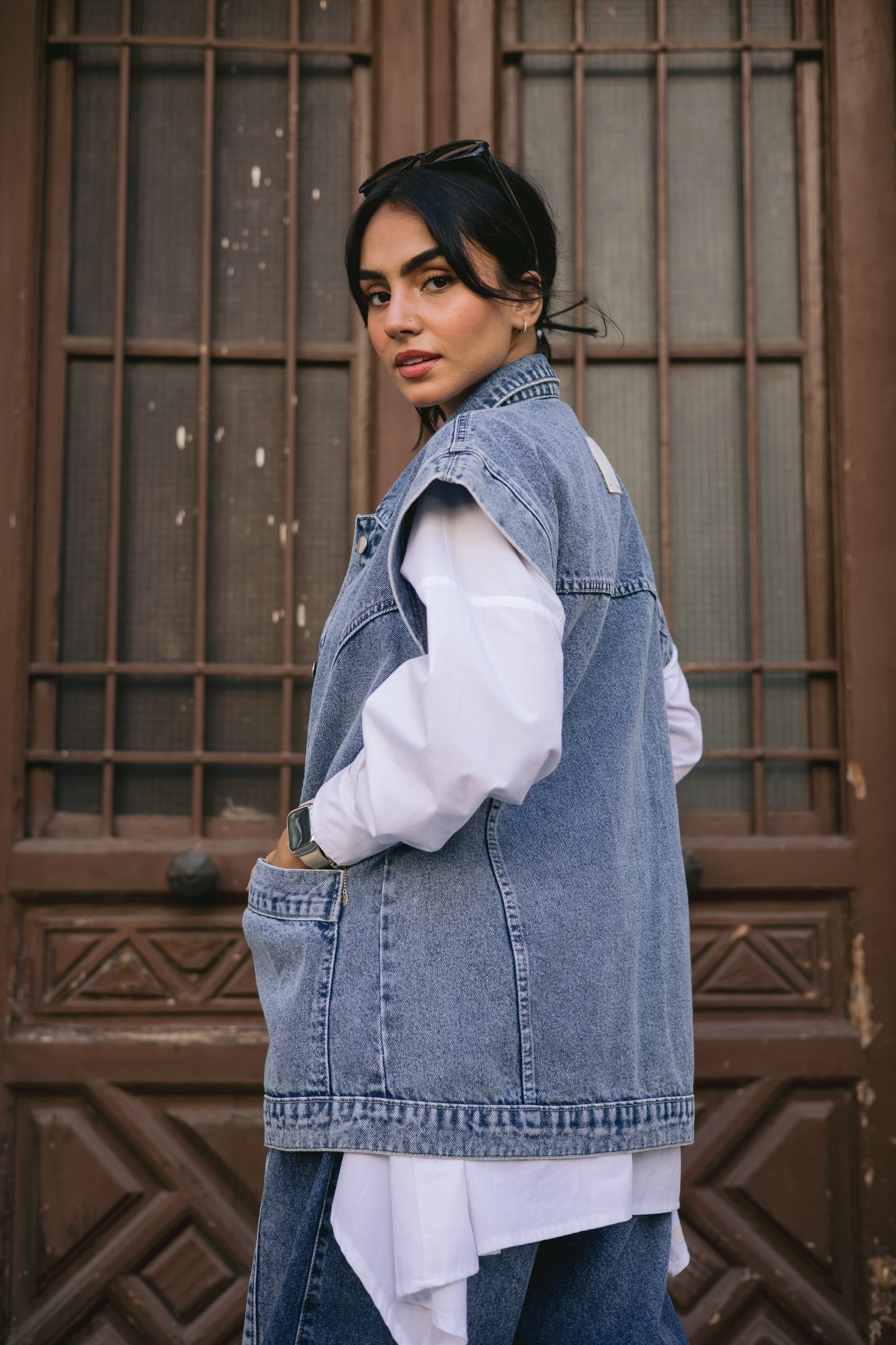 Denim Vest