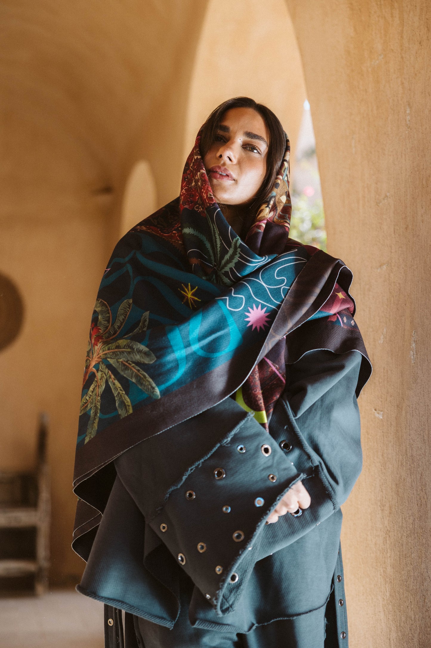 Rouqei Wool Scarf