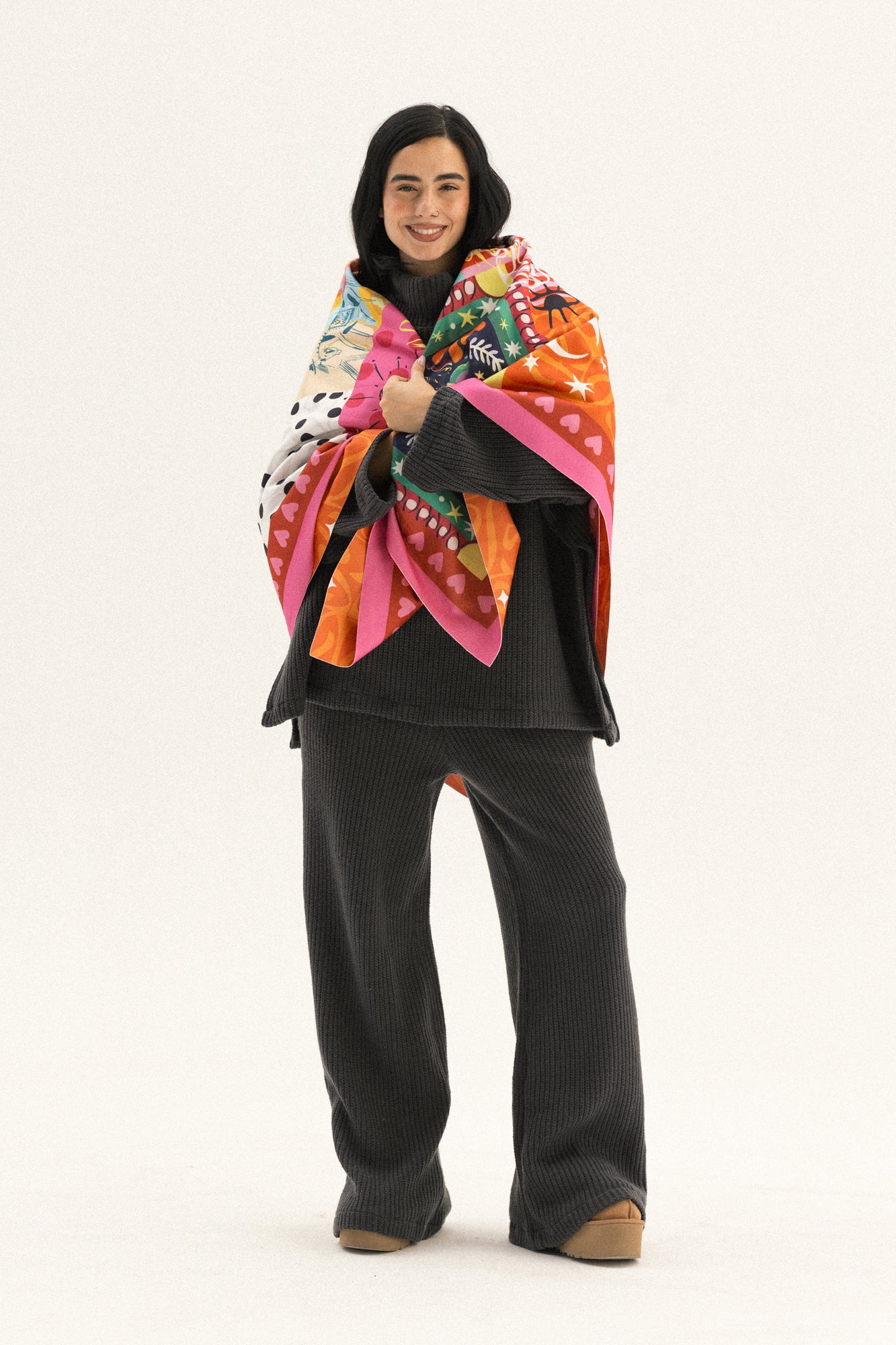 Candy bloom Scarf