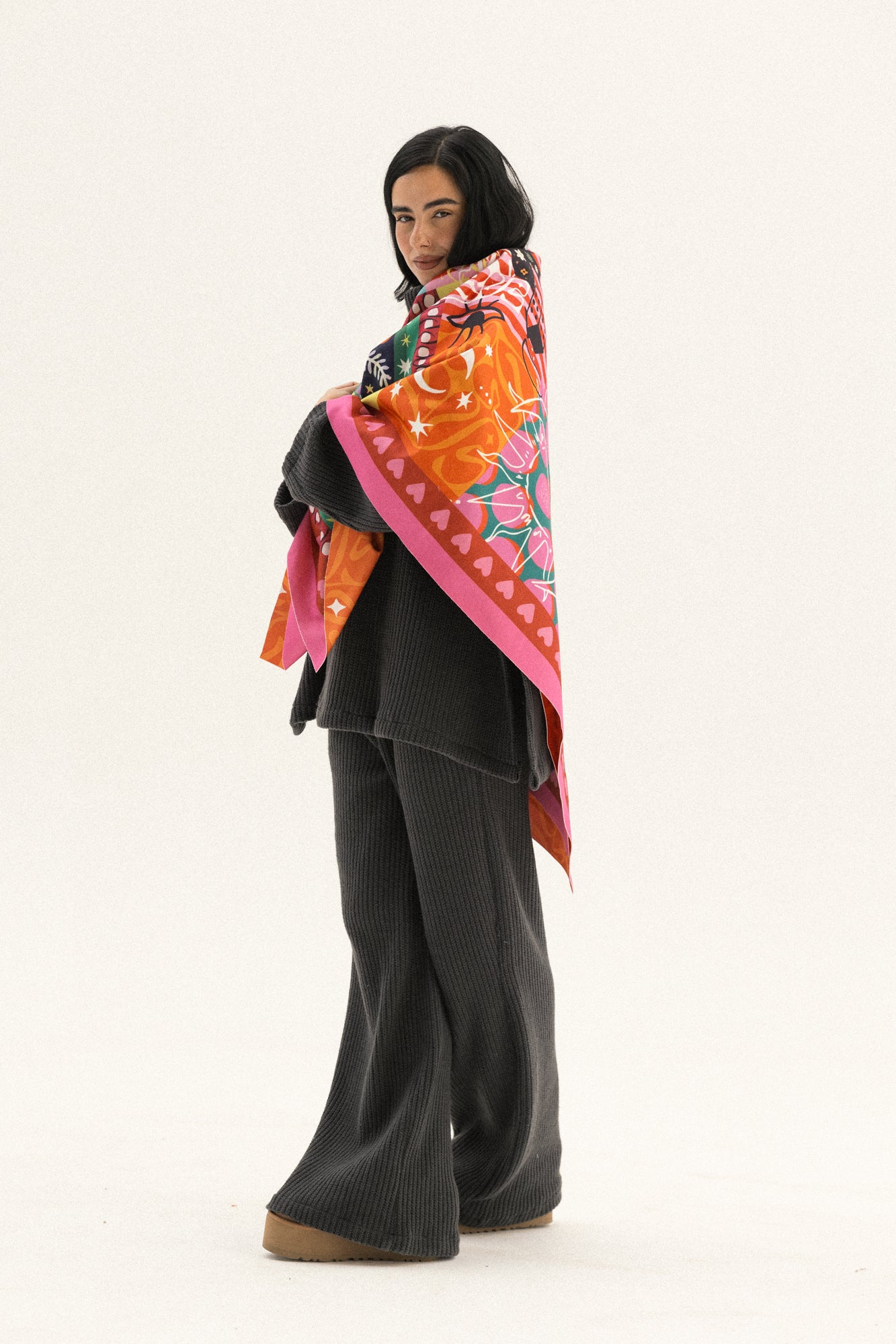 Candy bloom Scarf