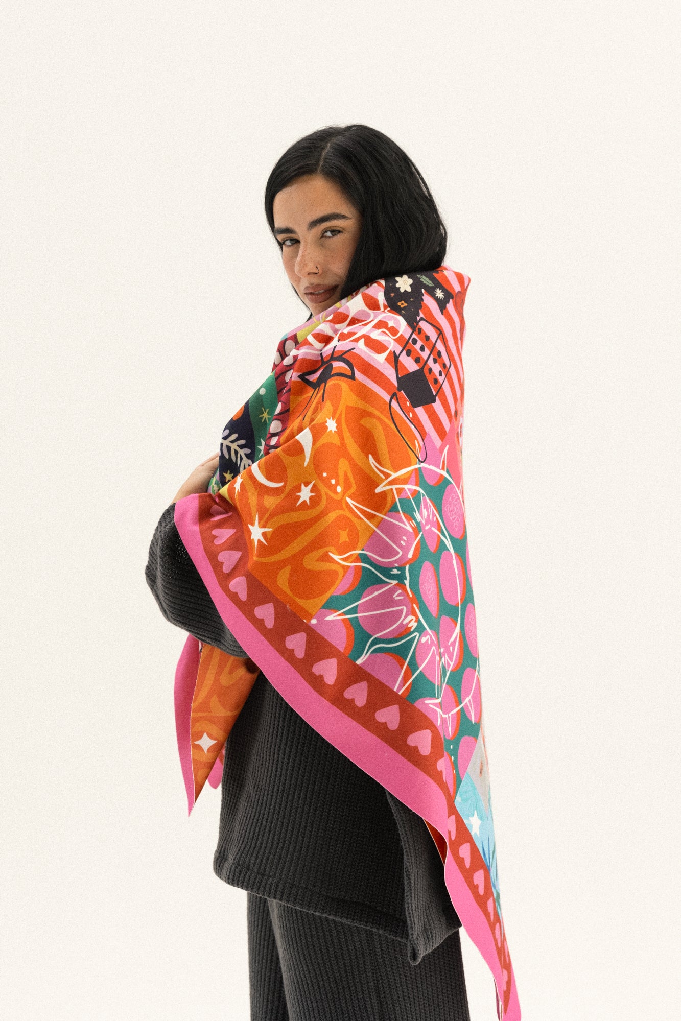 Candy bloom Scarf