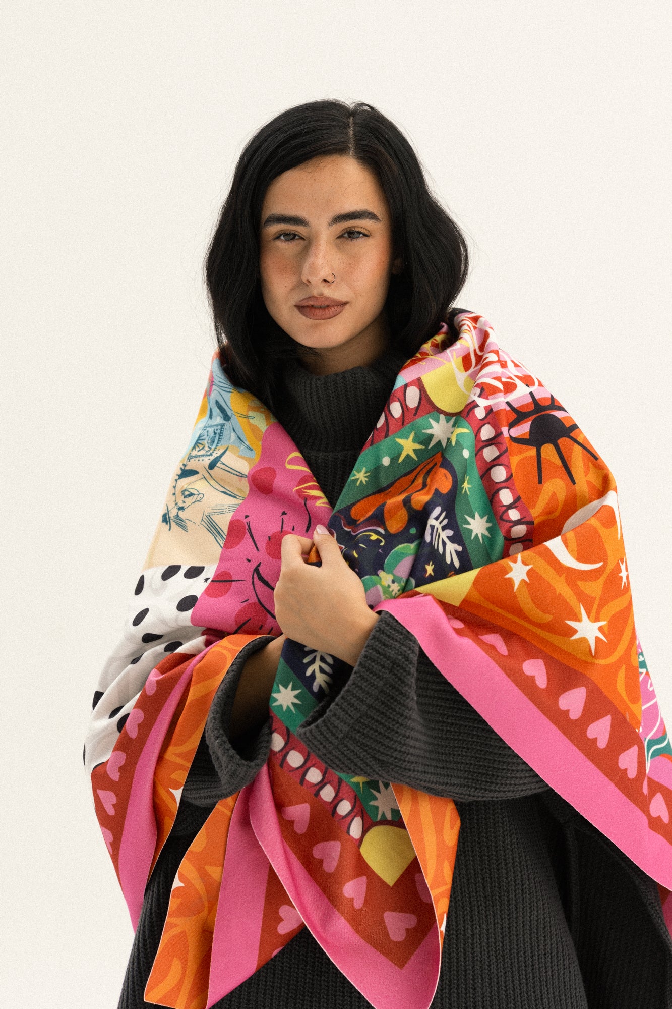 Candy bloom Scarf