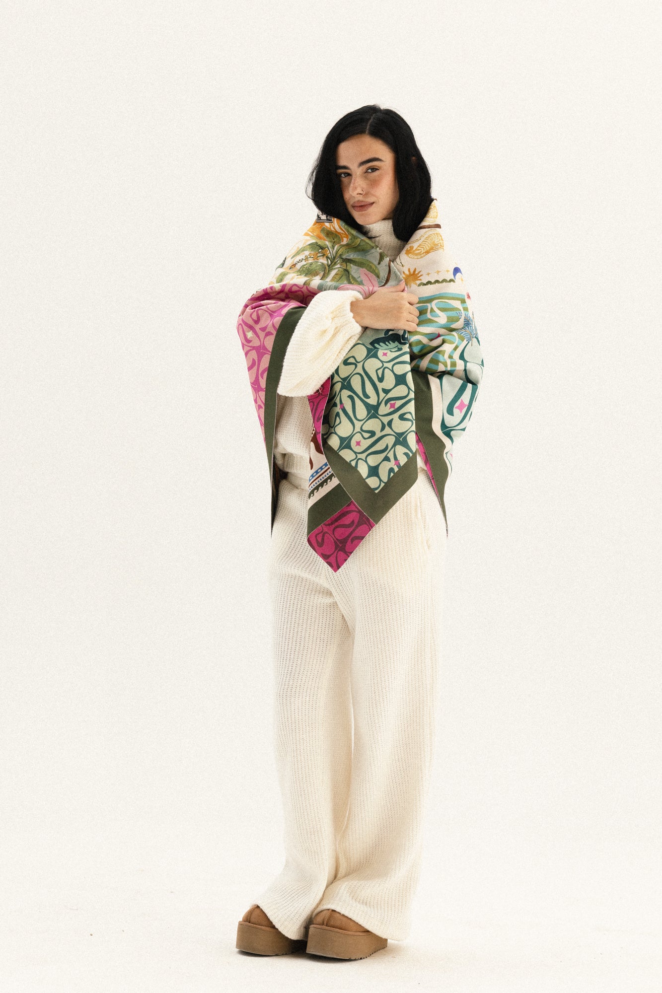 Jungle breeze Scarf