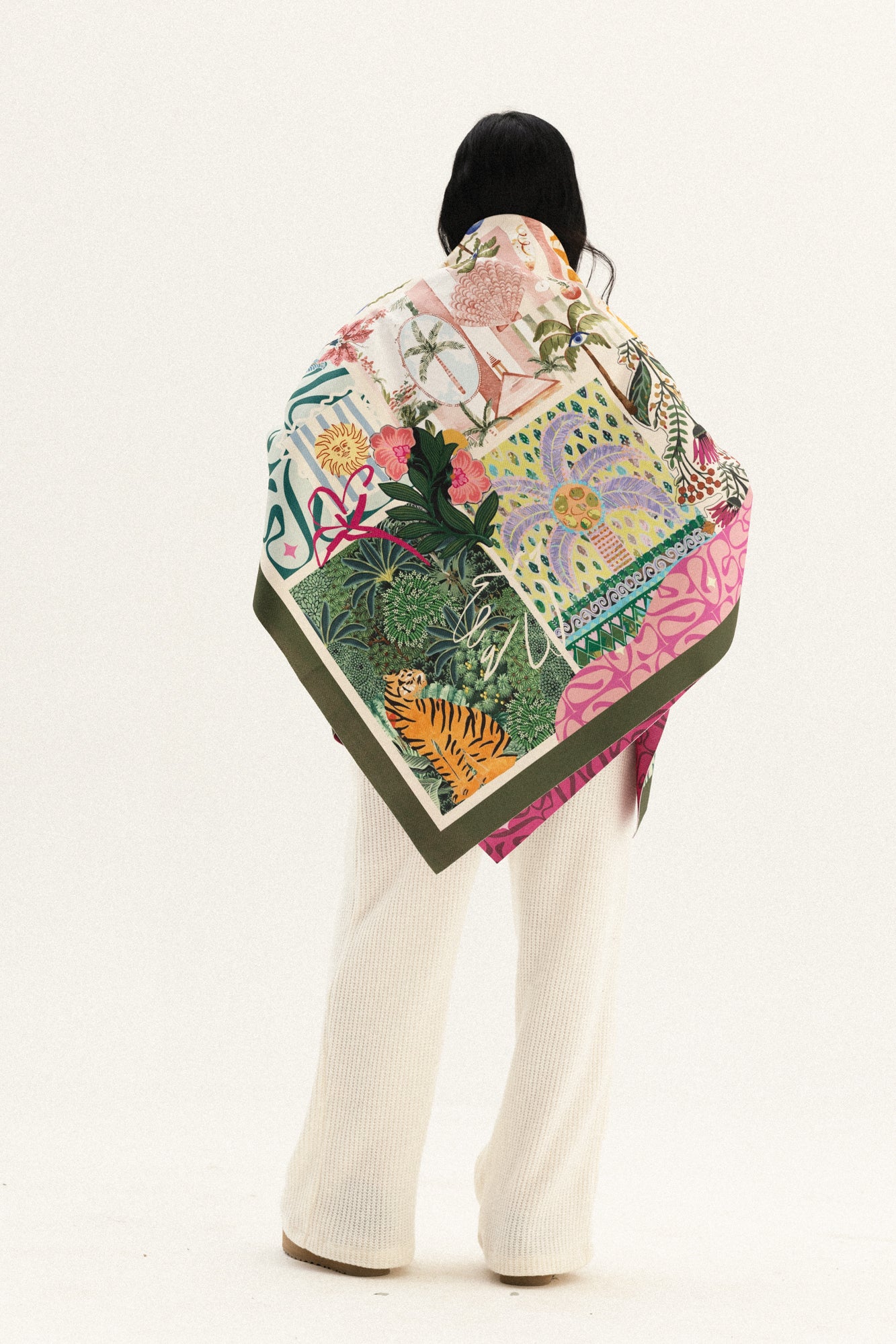 Jungle breeze Scarf