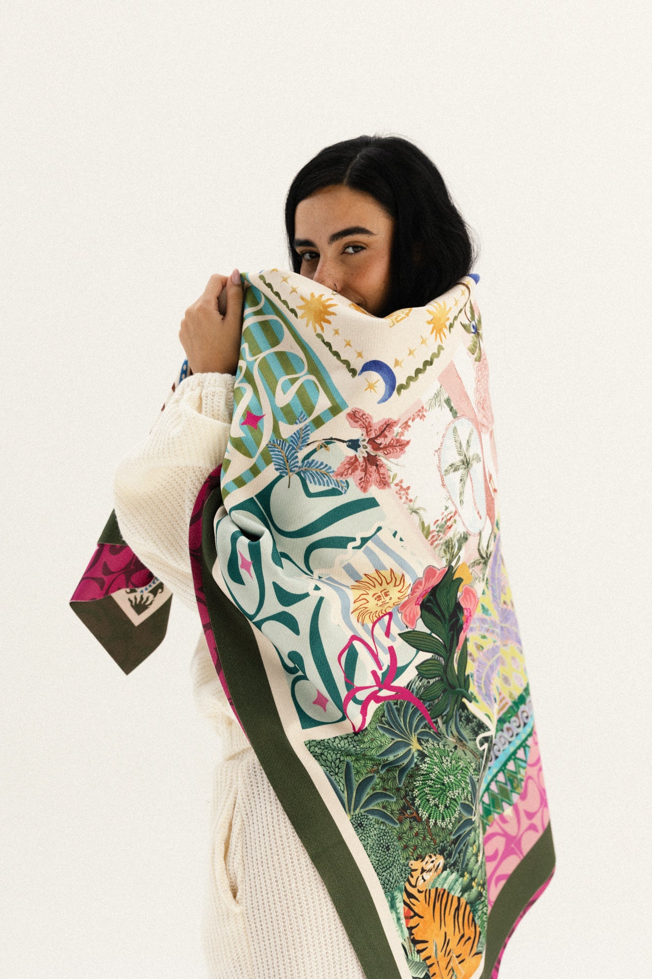 Jungle breeze Scarf