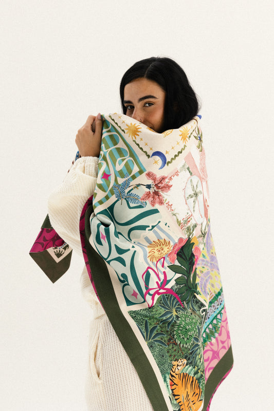 Jungle breeze Scarf