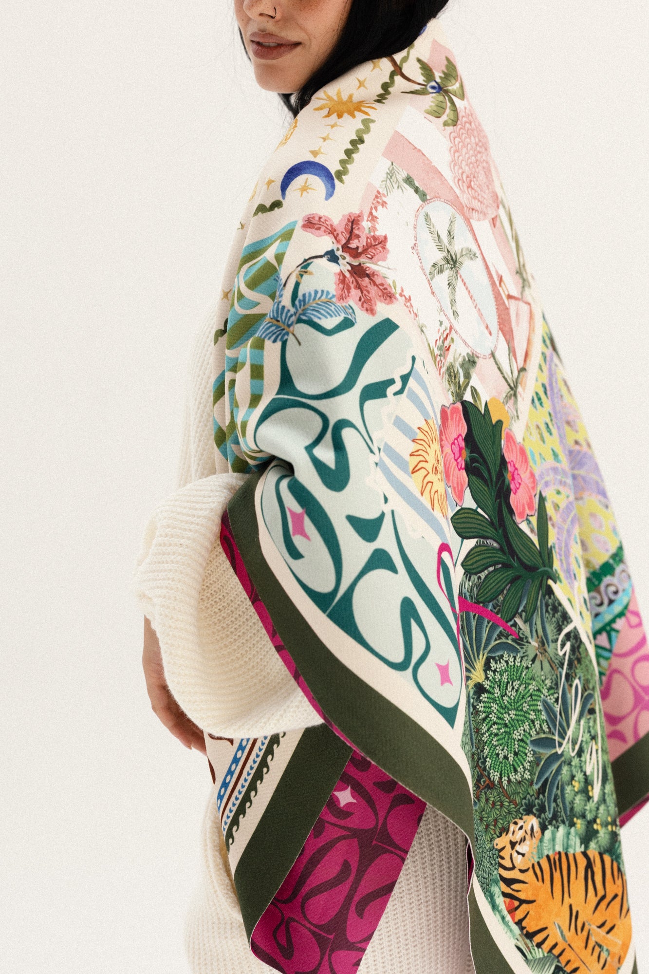 Jungle breeze Scarf