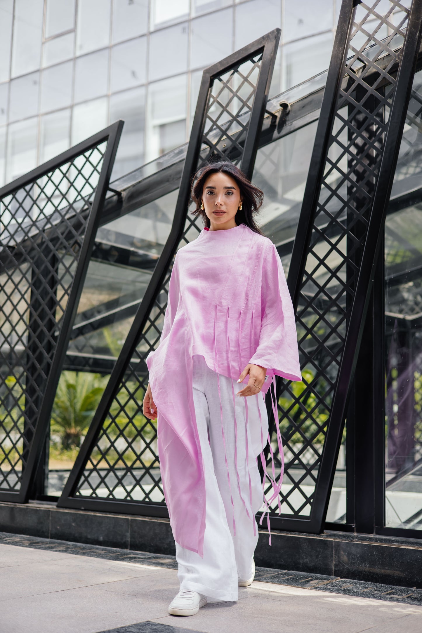 Side To Side Top In Pink